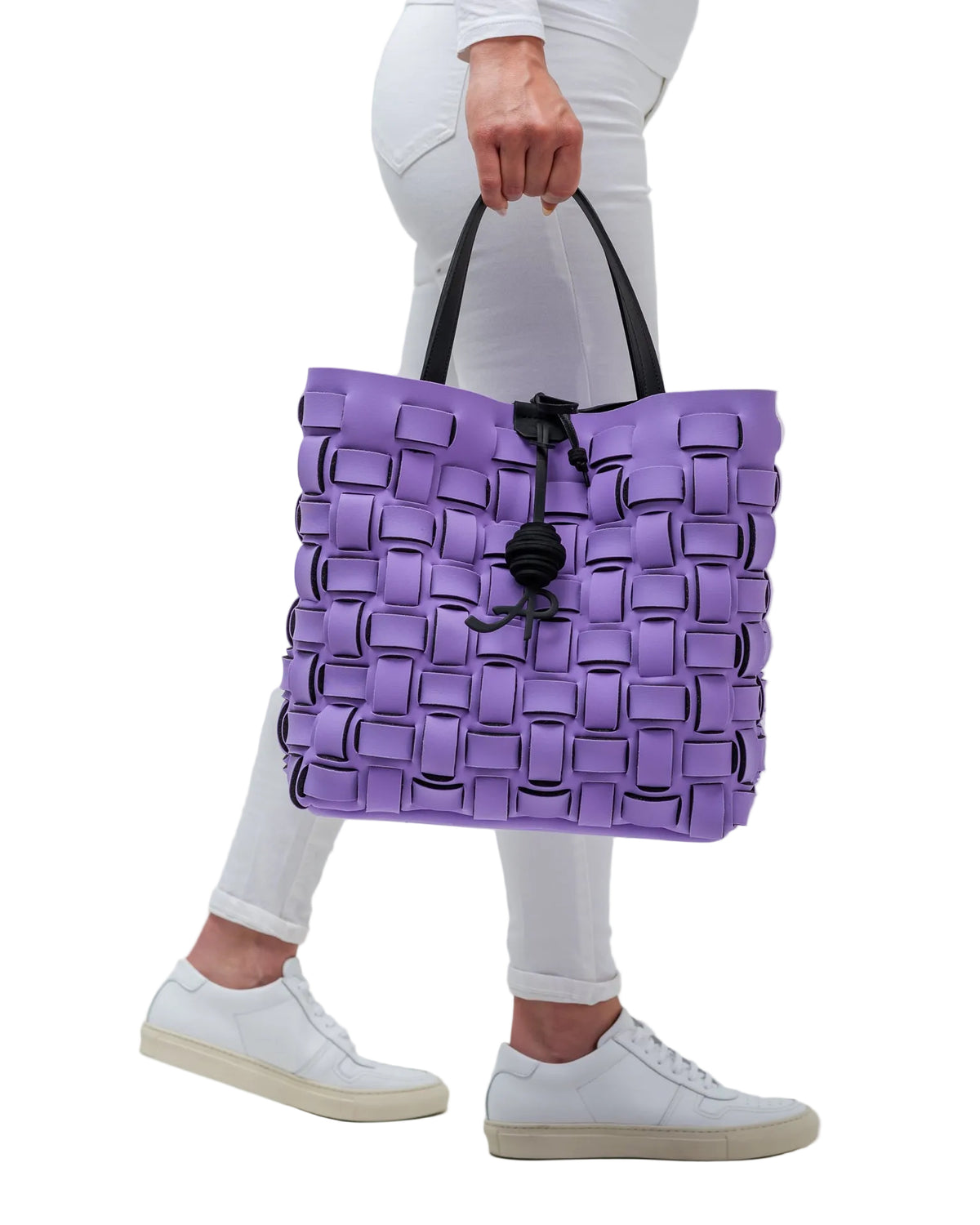 Borsa in neoprene lilla