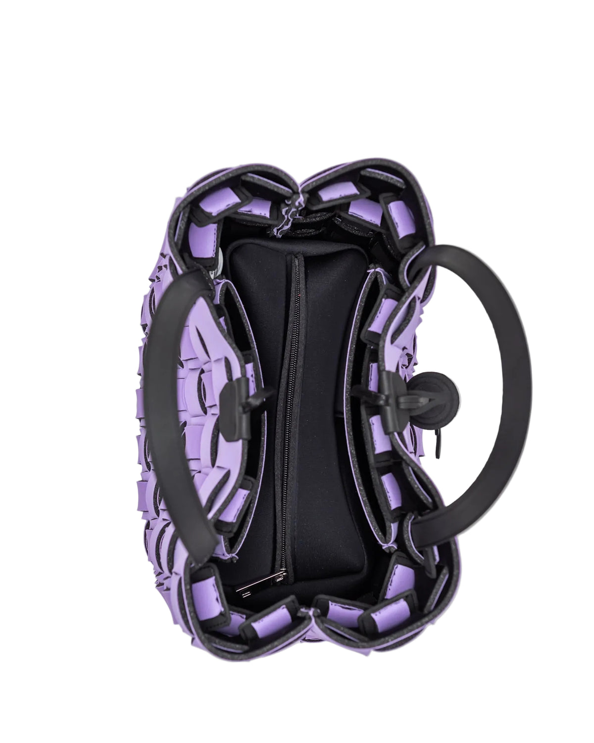 Borsa in neoprene lilla