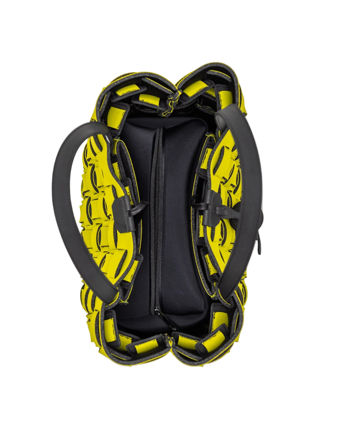 Borsa in neoprene pistacchio