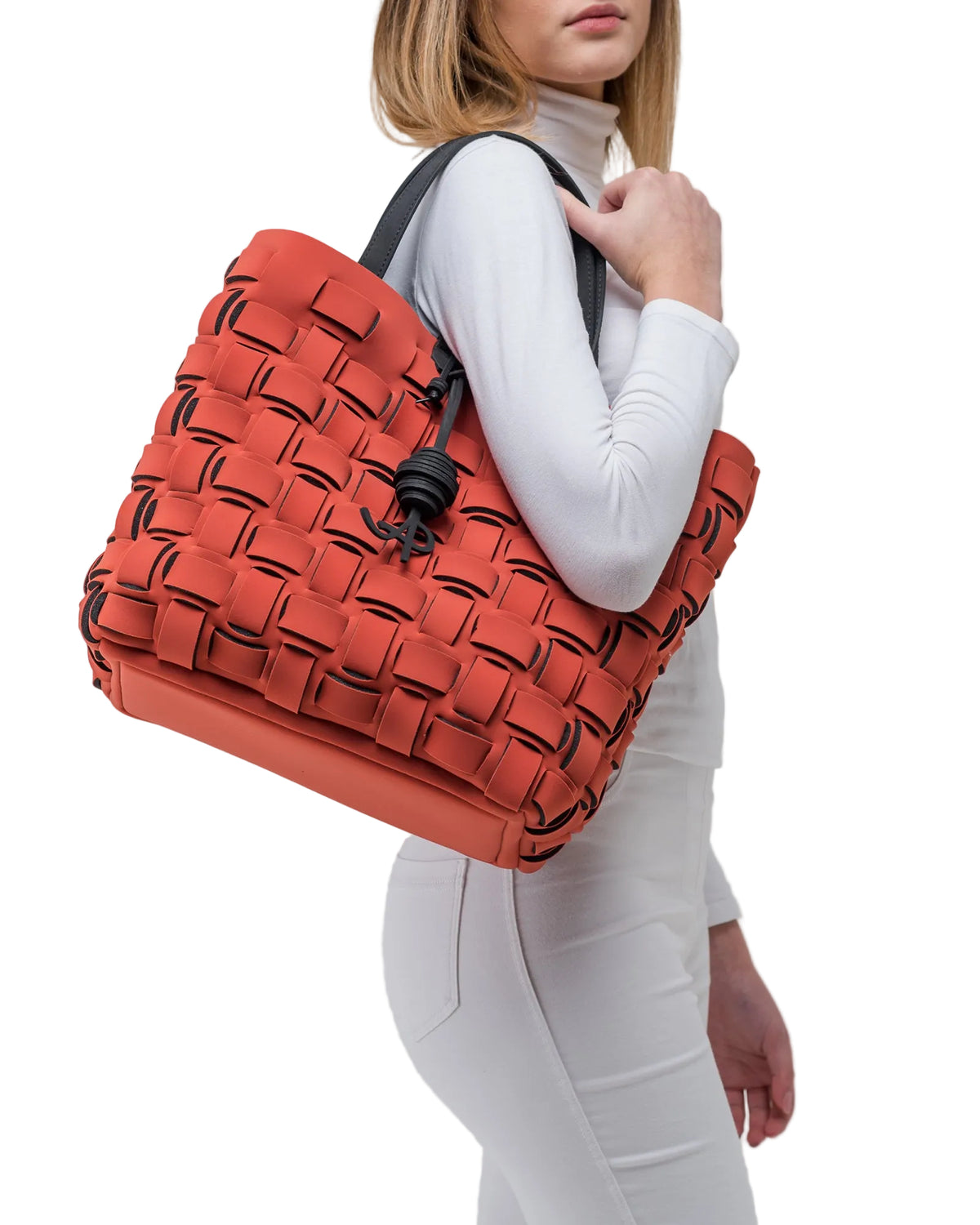 Borsa in neoprene cotto