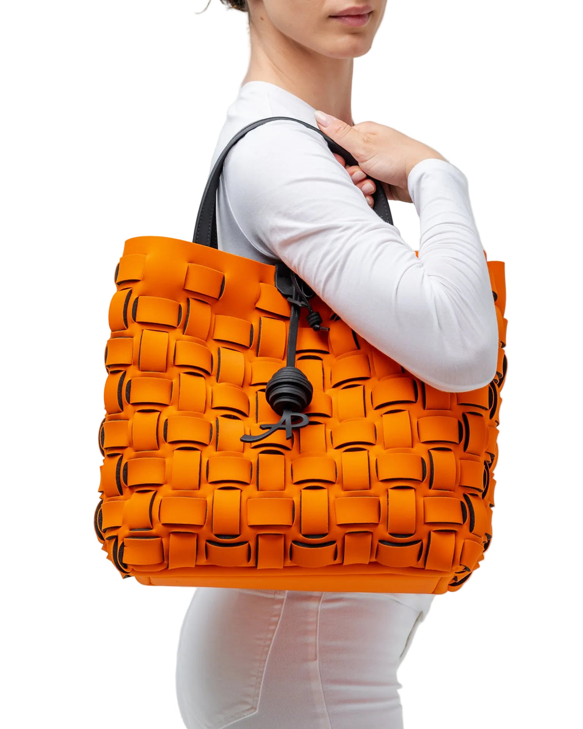 Borsa in neoprene arancio