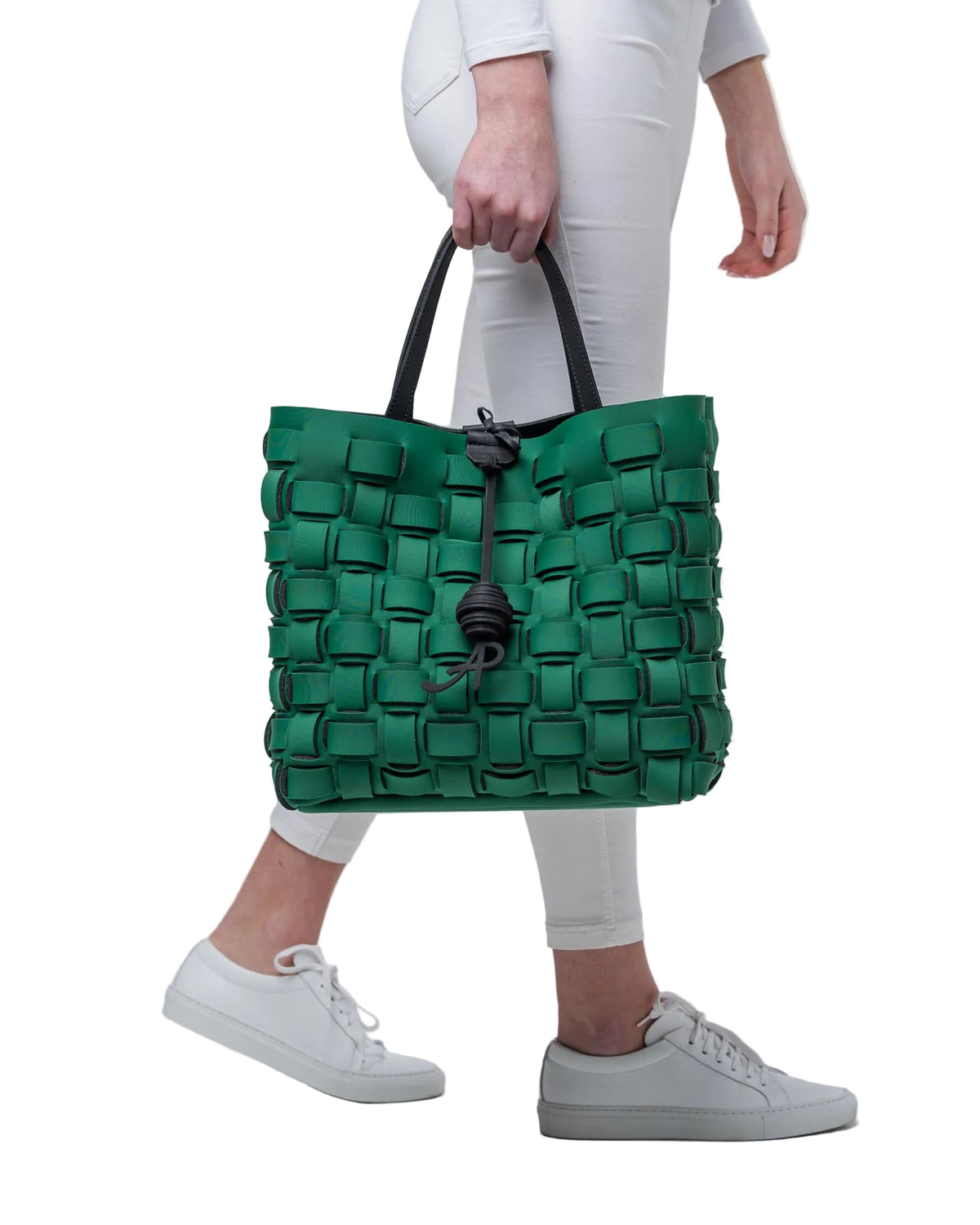 Borsa in neoprene verdone