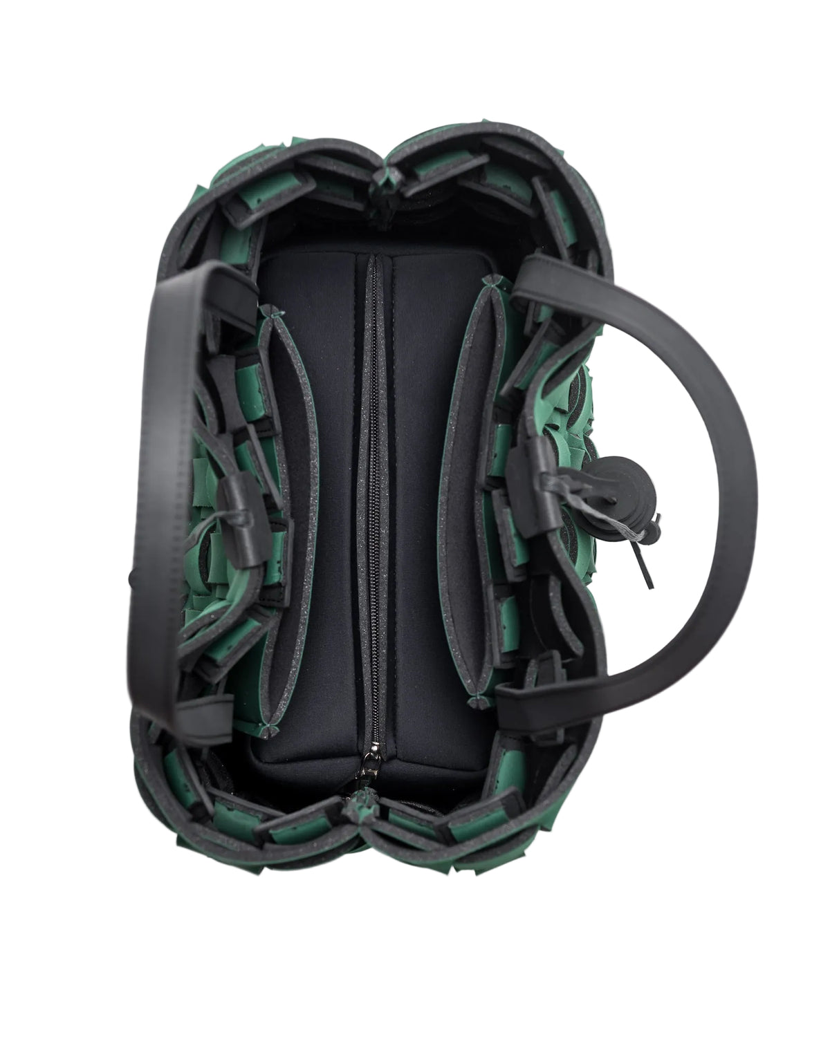 Borsa in neoprene verdone