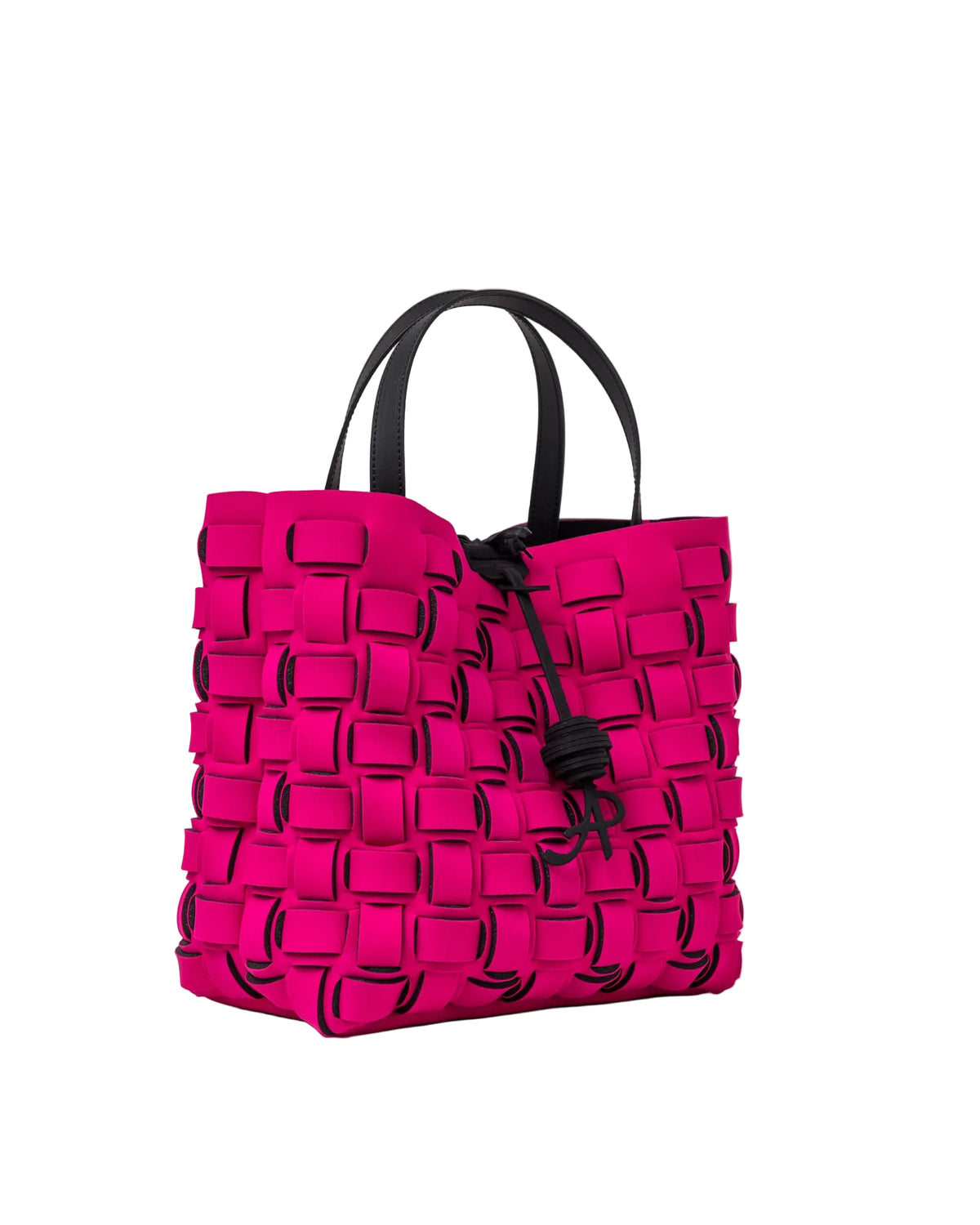 Fuchsia neoprene bag