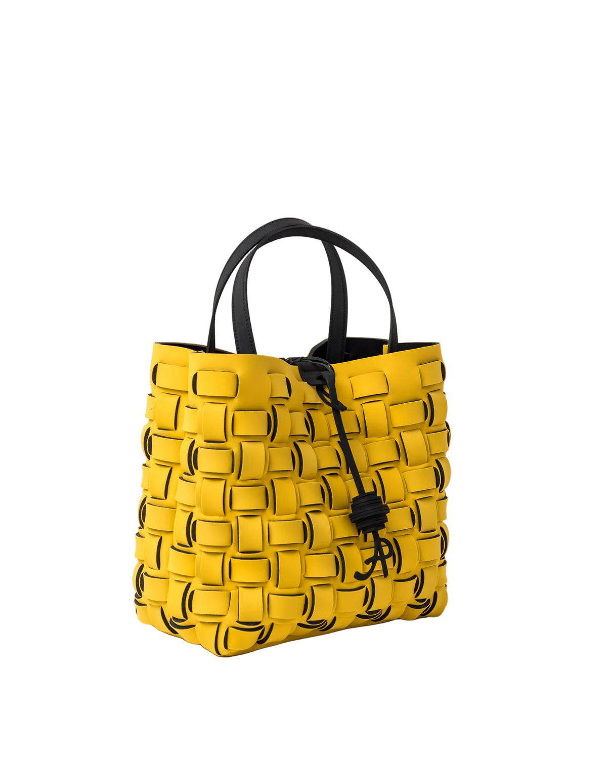 Borsa in neoprene giallo