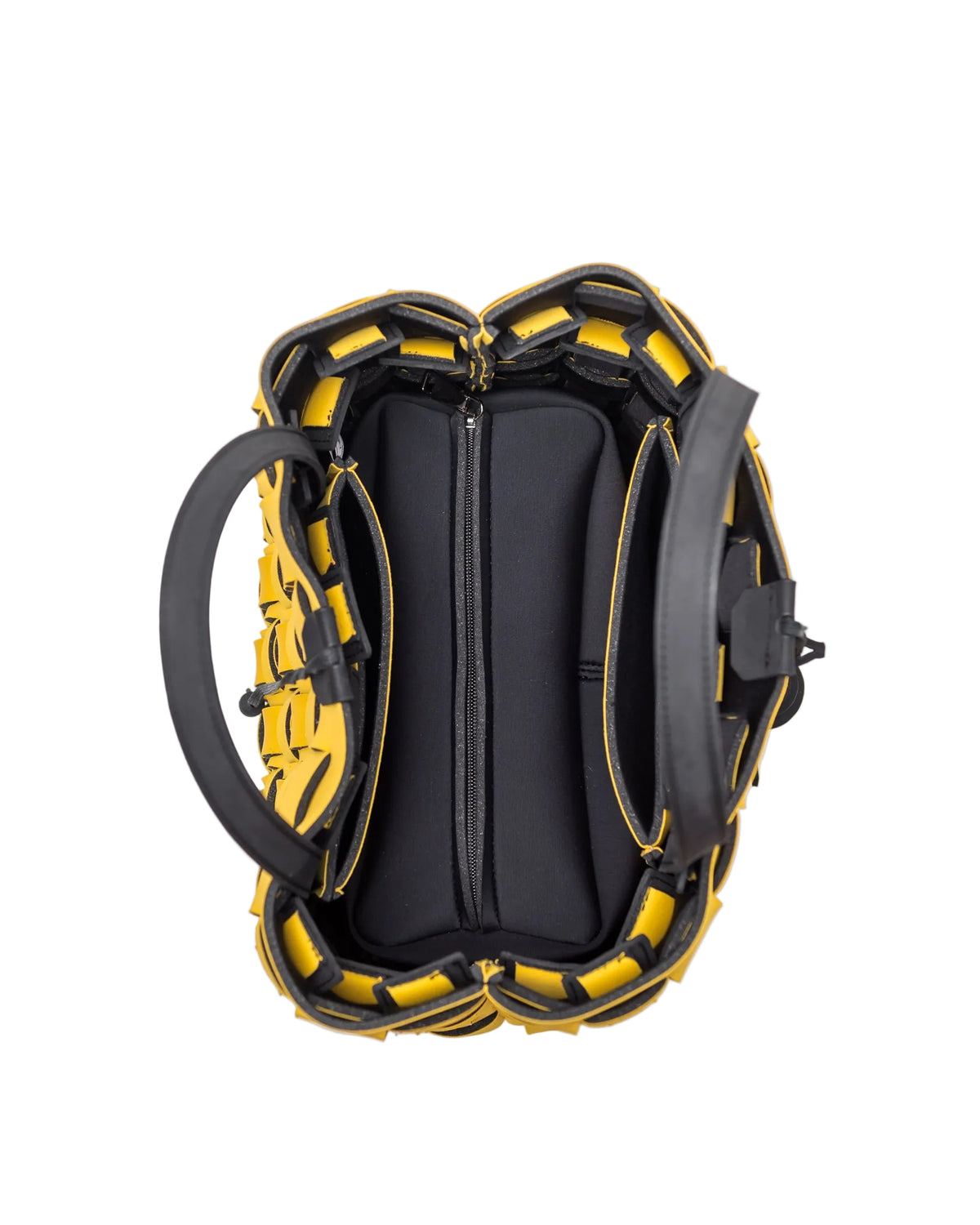 Borsa in neoprene giallo