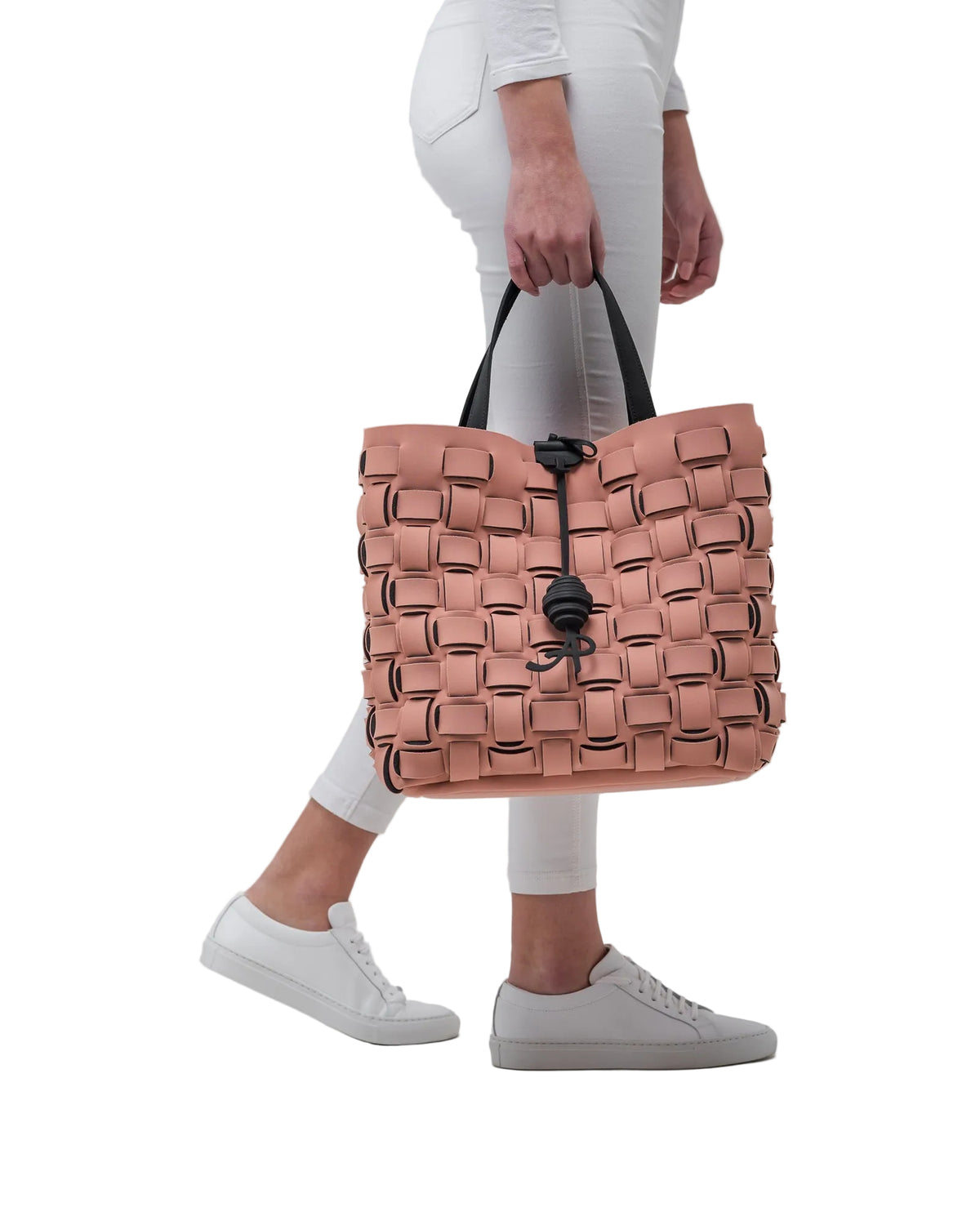 Borsa in neoprene rosa