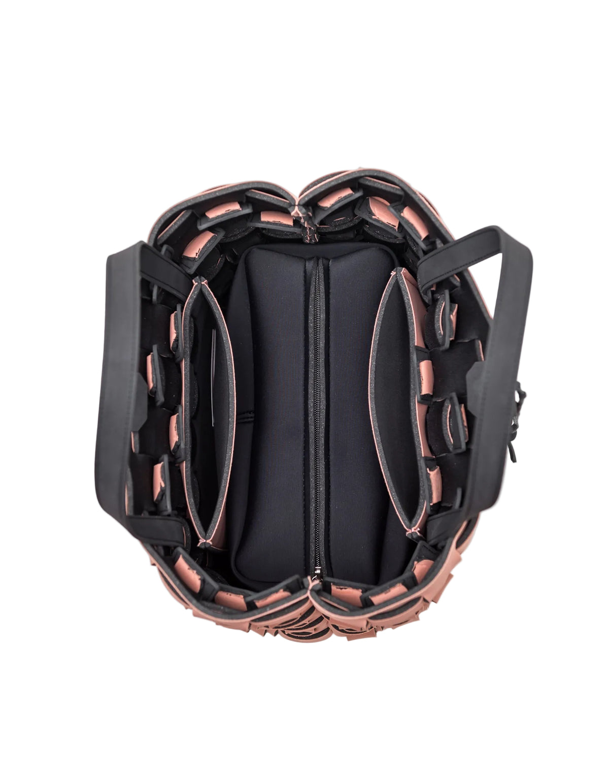 Borsa in neoprene rosa