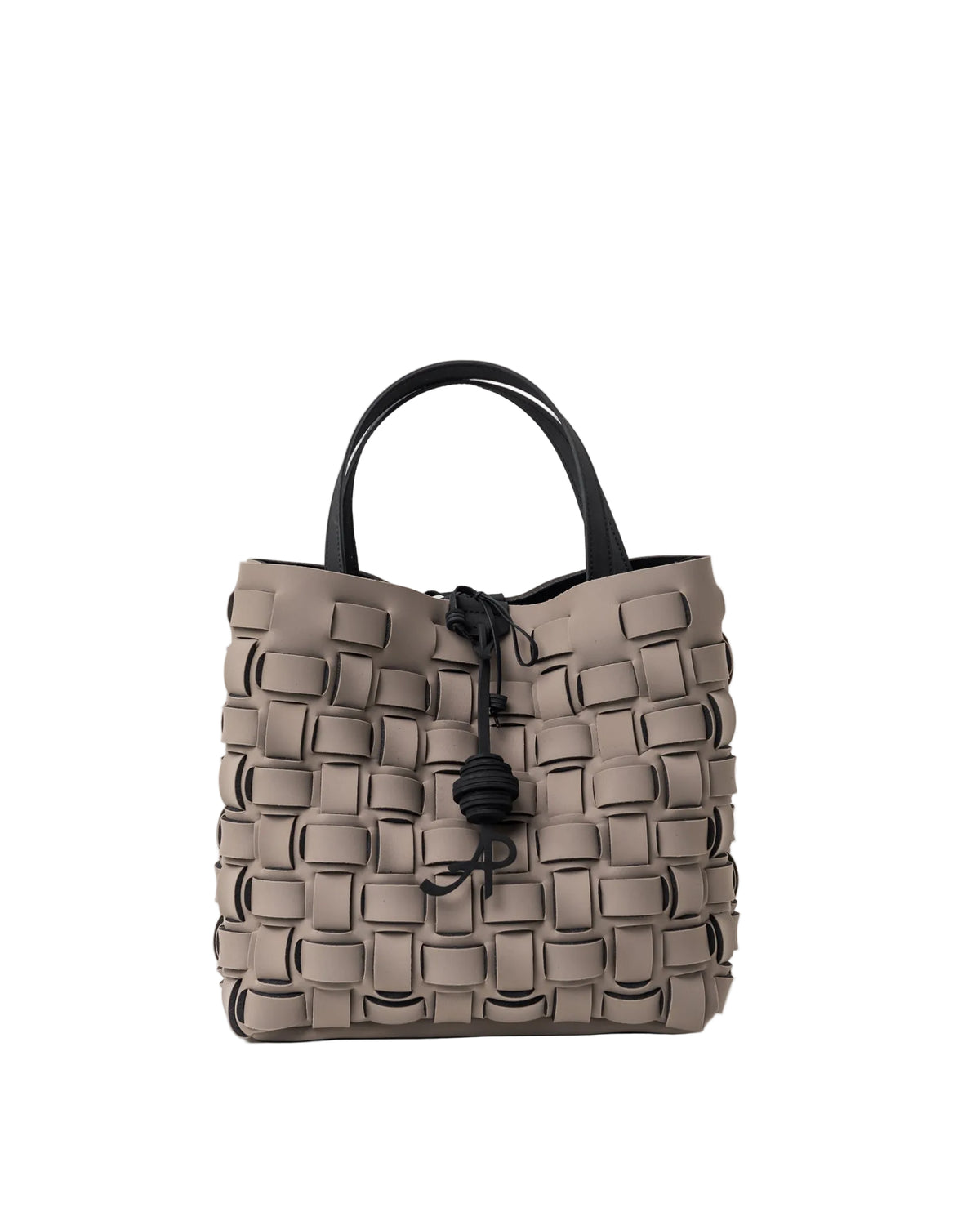 Borsa in neoprene taupe
