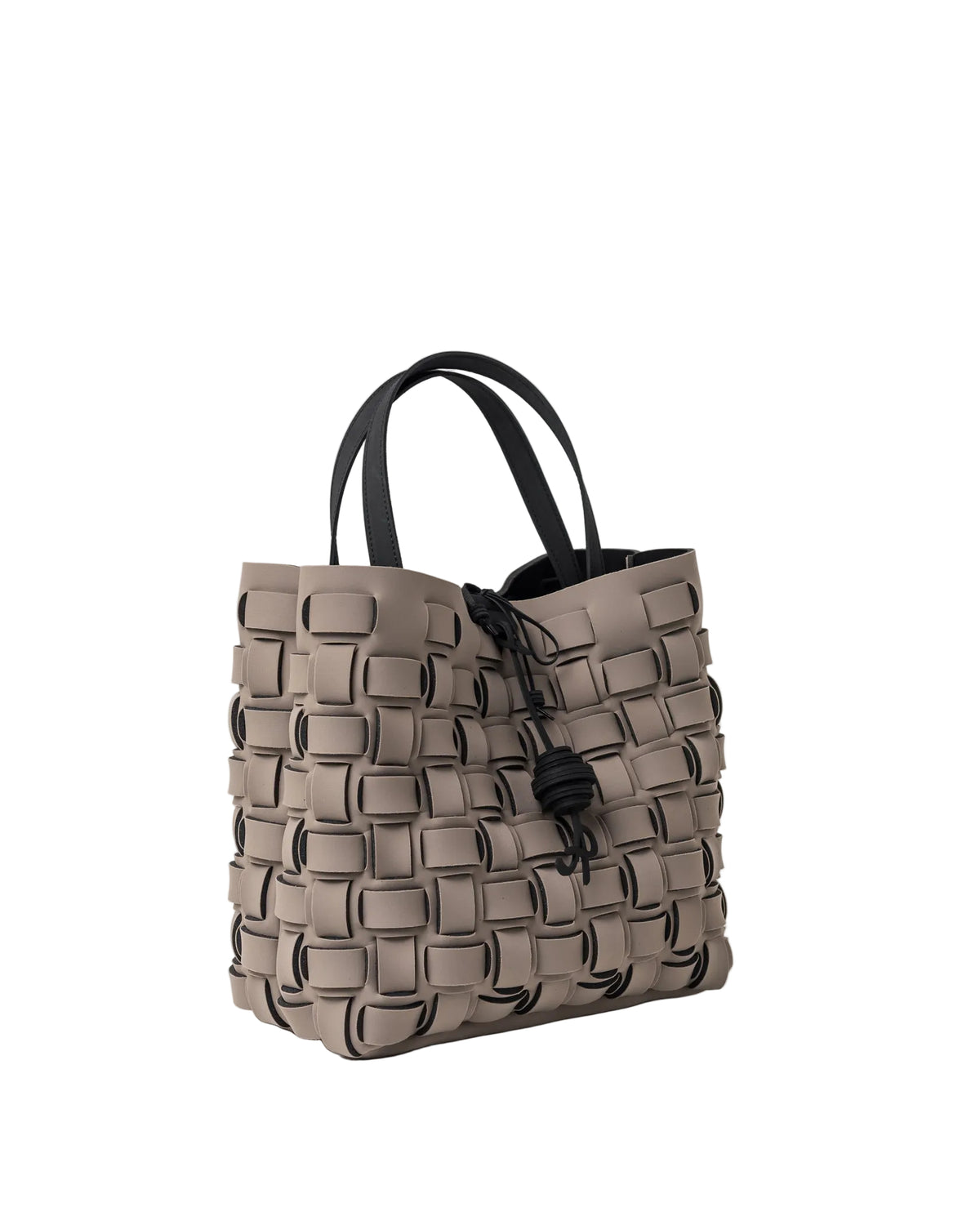 Borsa in neoprene taupe