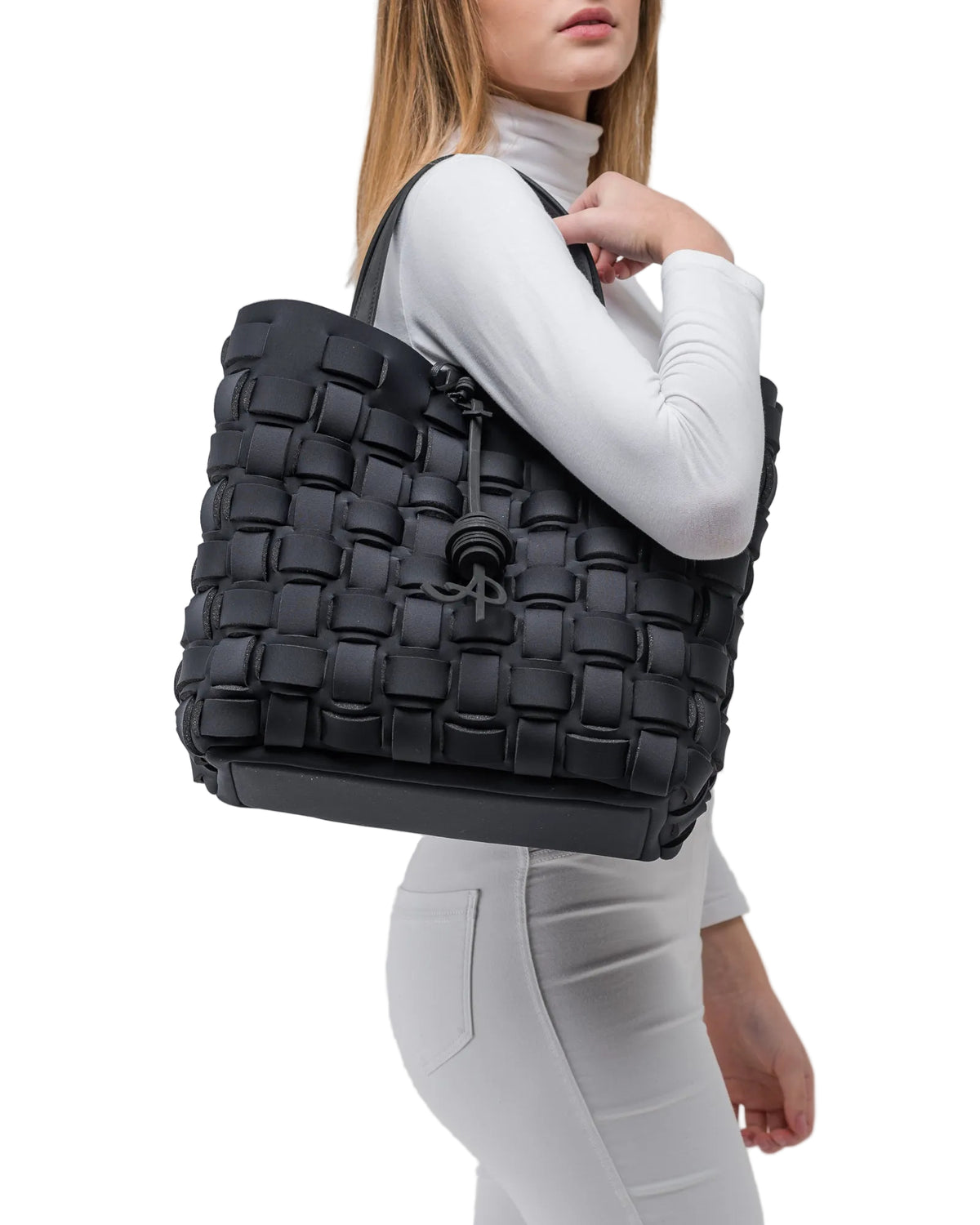 Borsa in neoprene nero