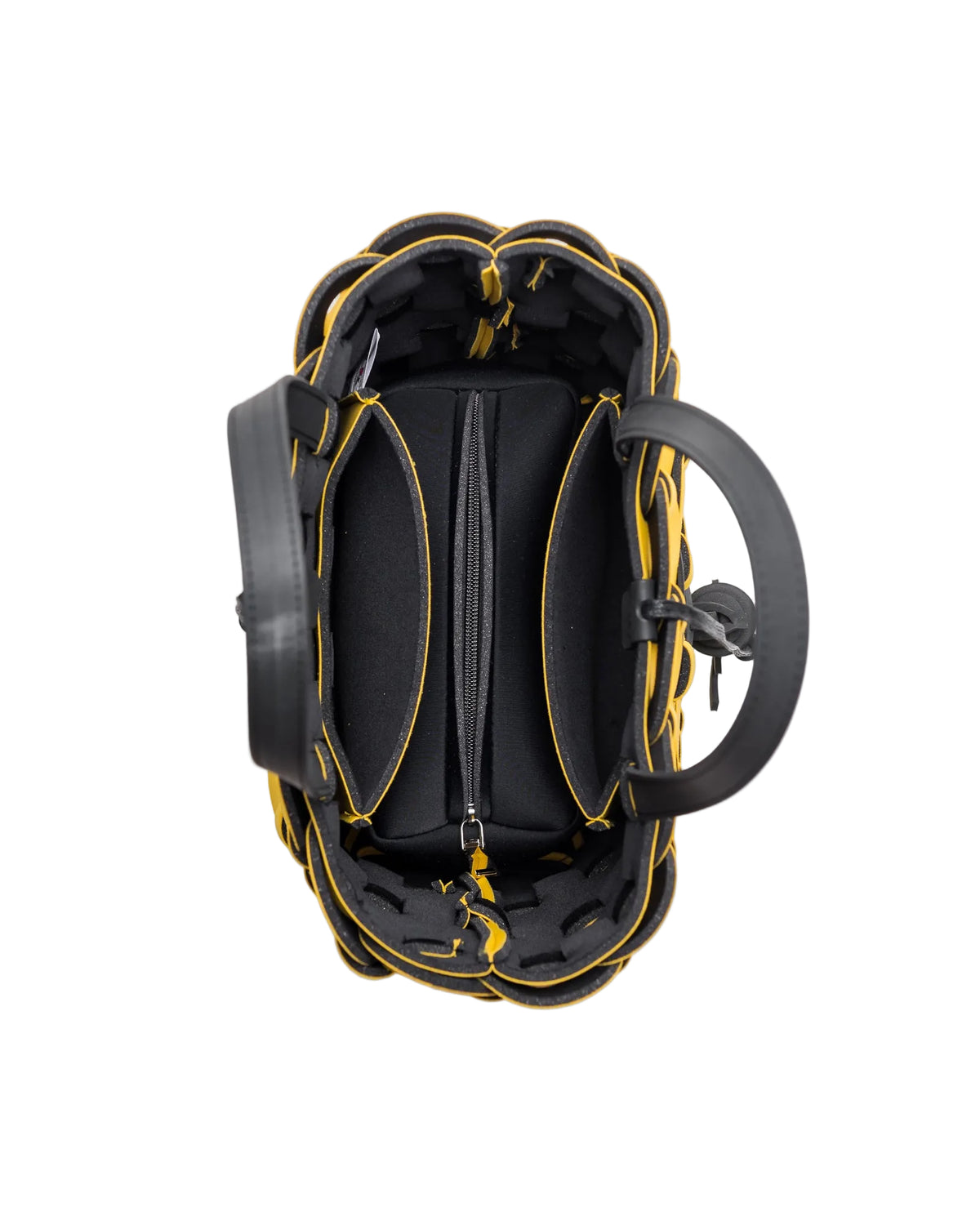 Borsa in neoprene giallo