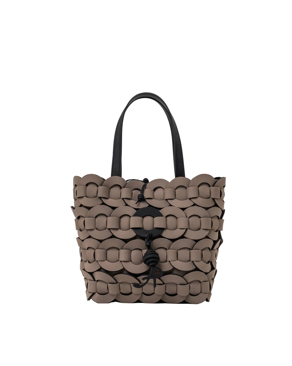 Borsa in neoprene taupe