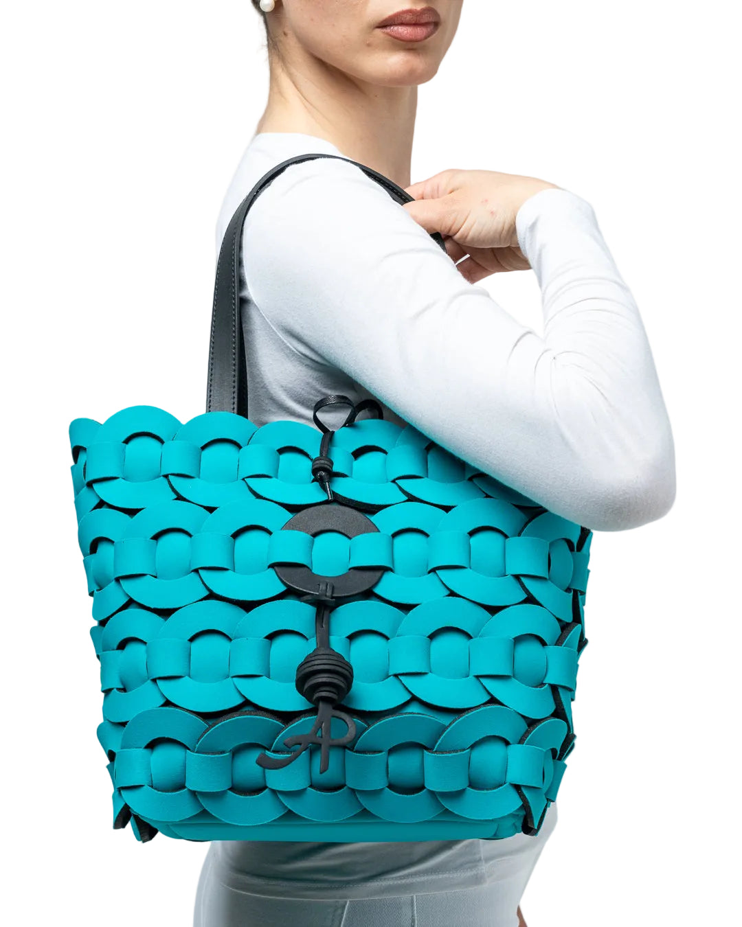 Borsa in neoprene tiffany