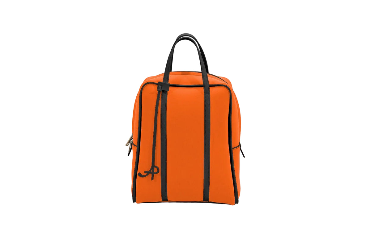 Zaino in neoprene arancio