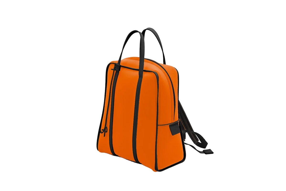 Zaino in neoprene arancio