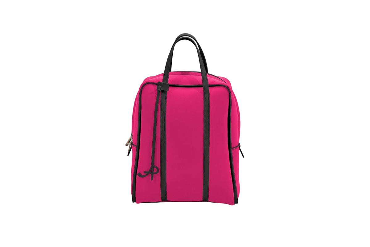 Zaino in neoprene fuxia