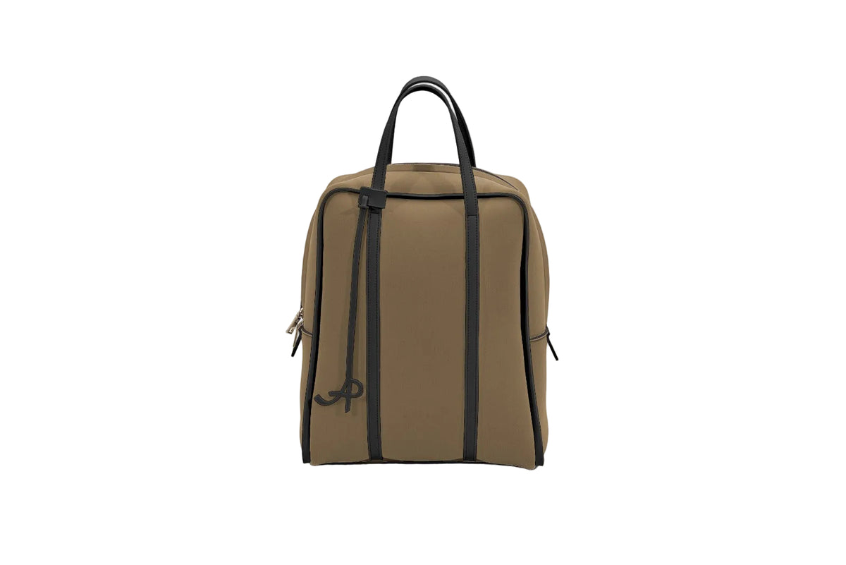Zaino in neoprene taupe