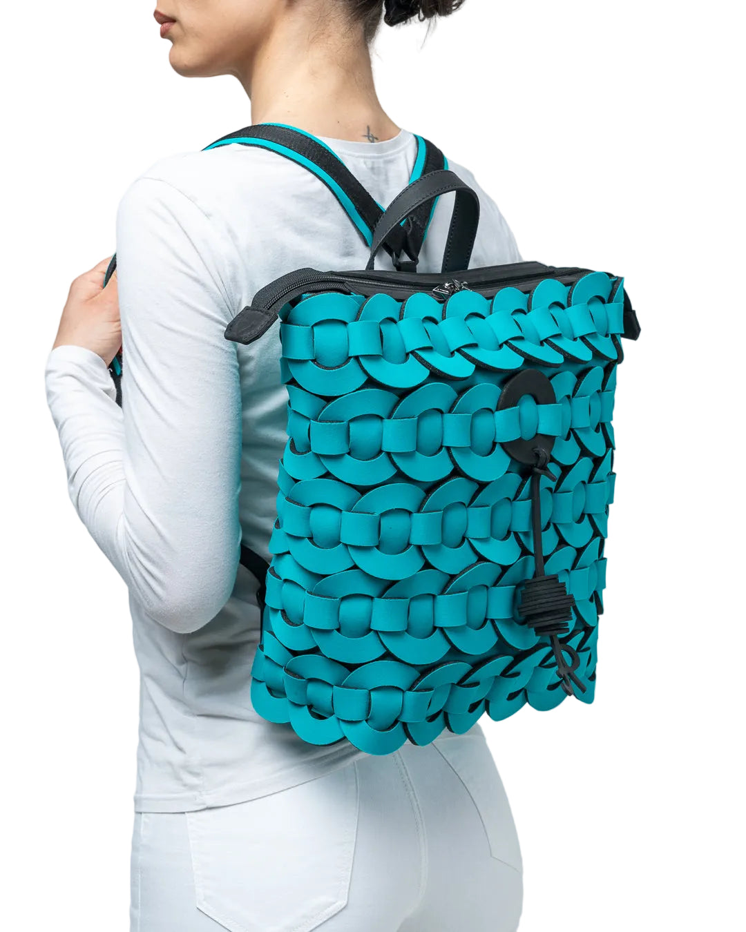 Zaino in neoprene tiffany