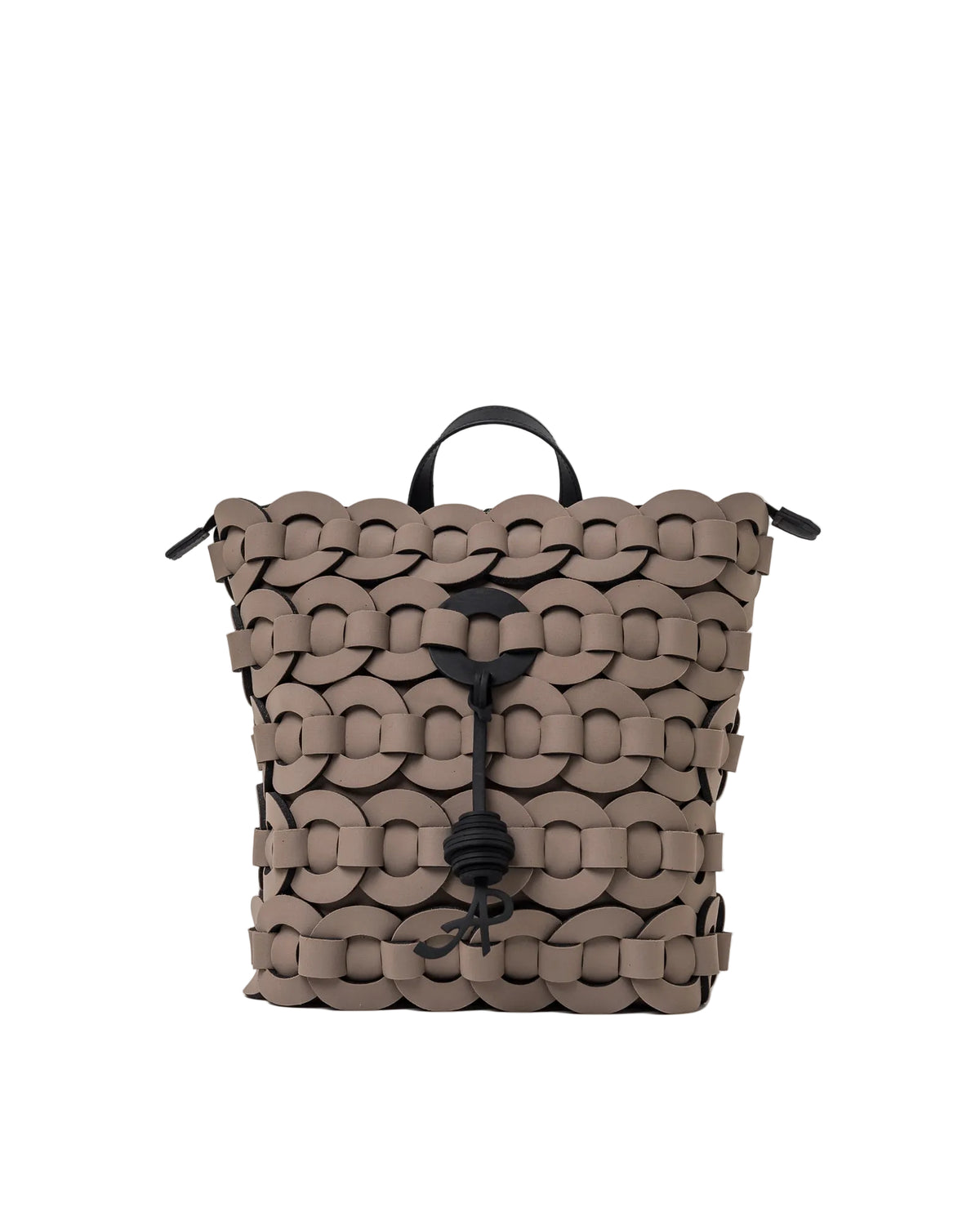 Zaino in neoprene taupe