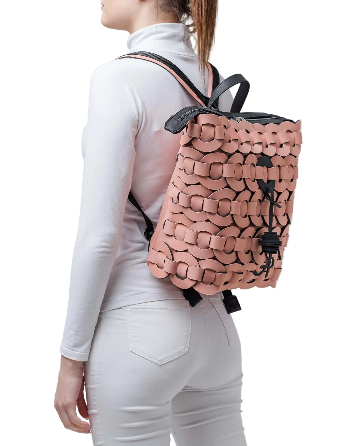 Zaino in neoprene rosa