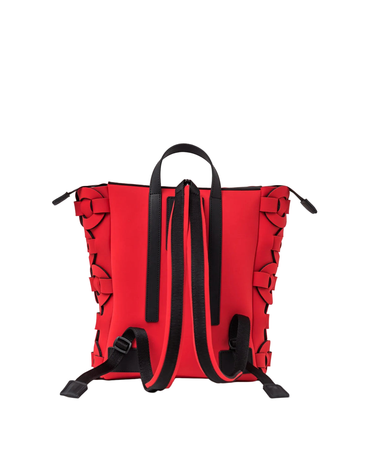 Zaino in neoprene rosso