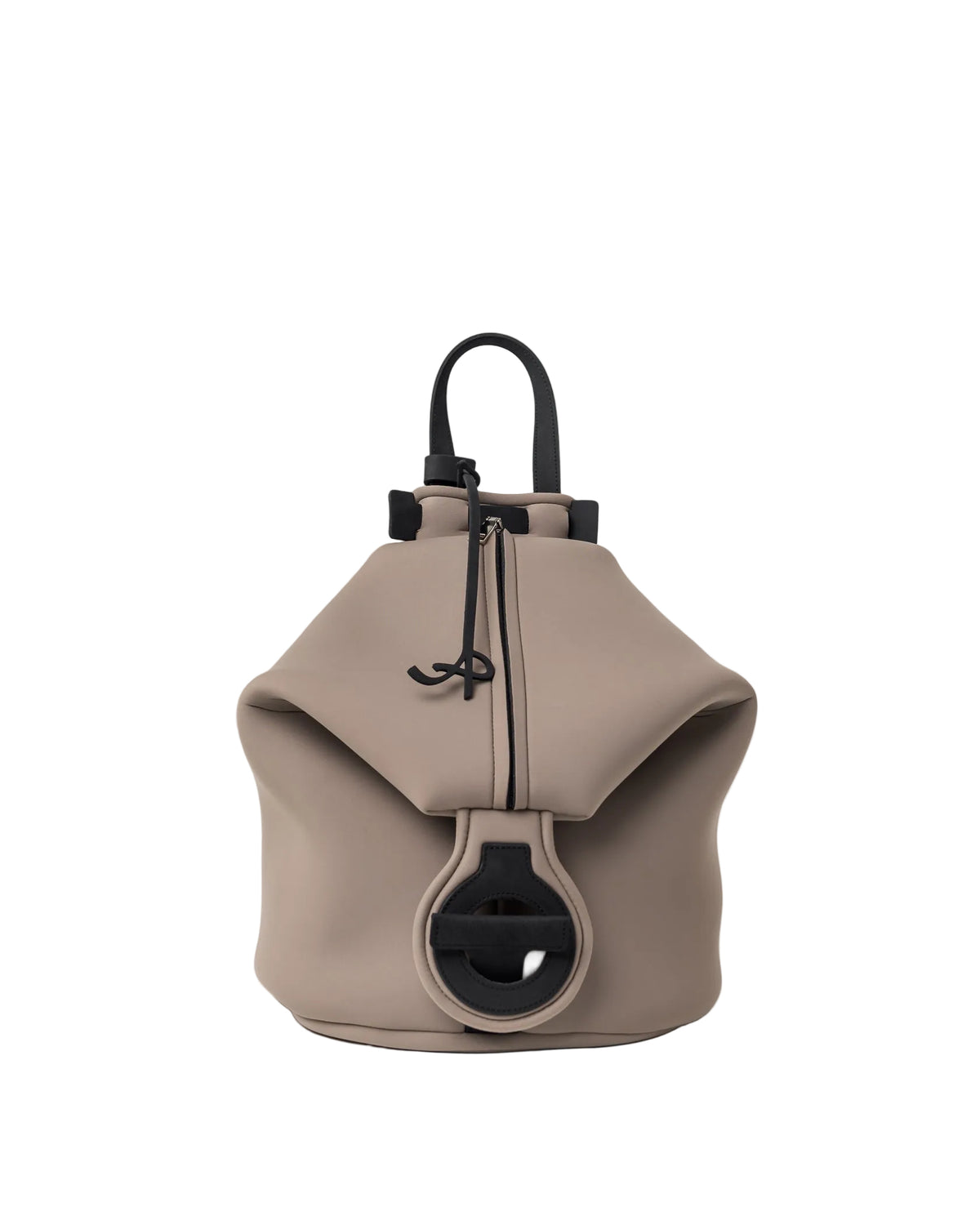 Zaino in neoprene taupe