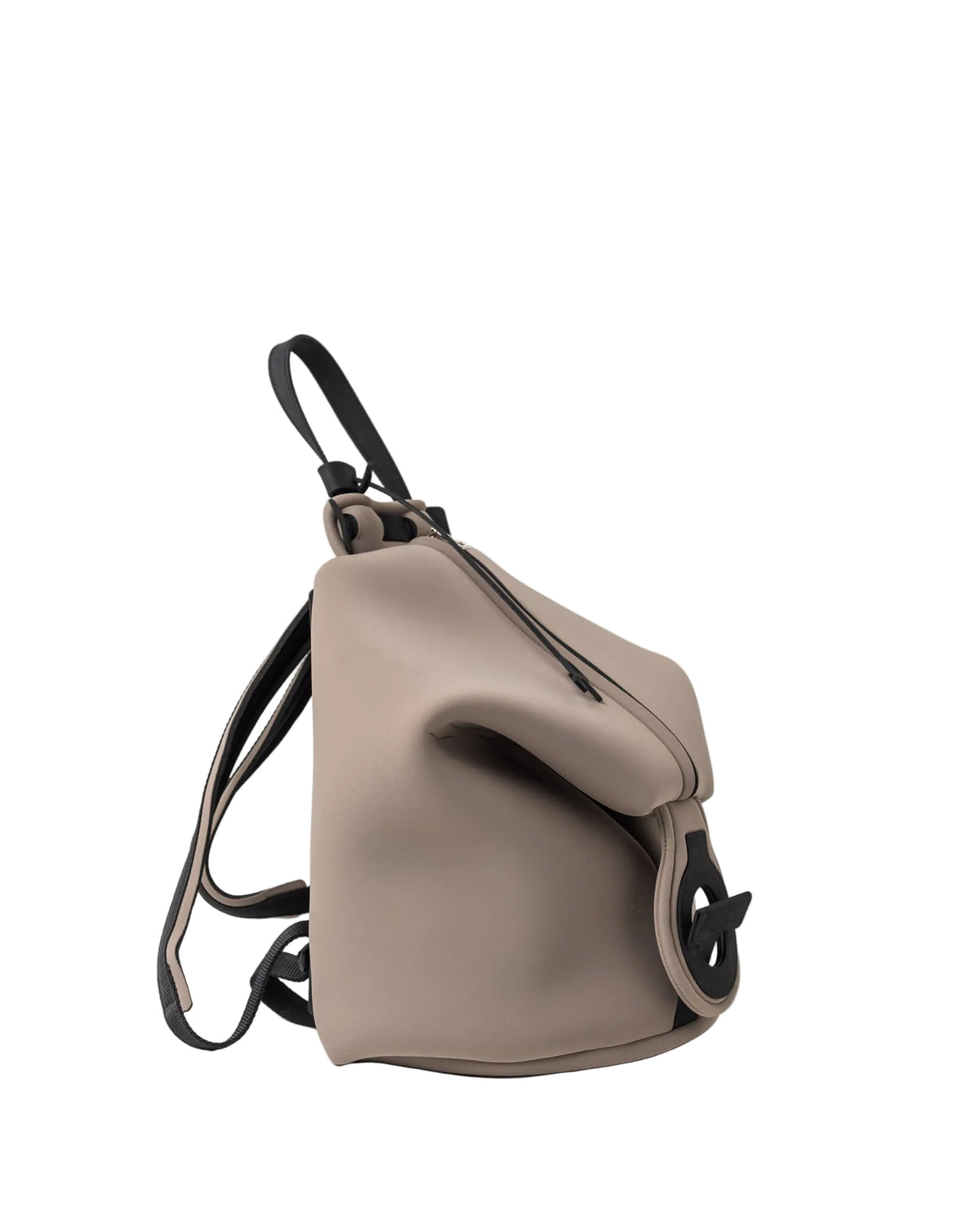 Zaino in neoprene taupe