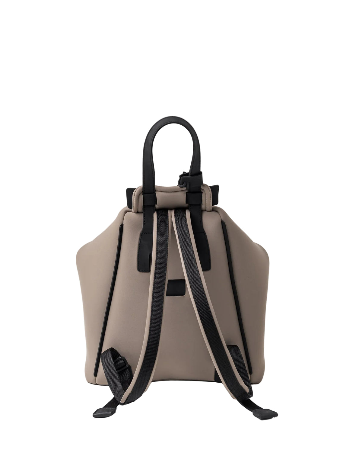 Zaino in neoprene taupe