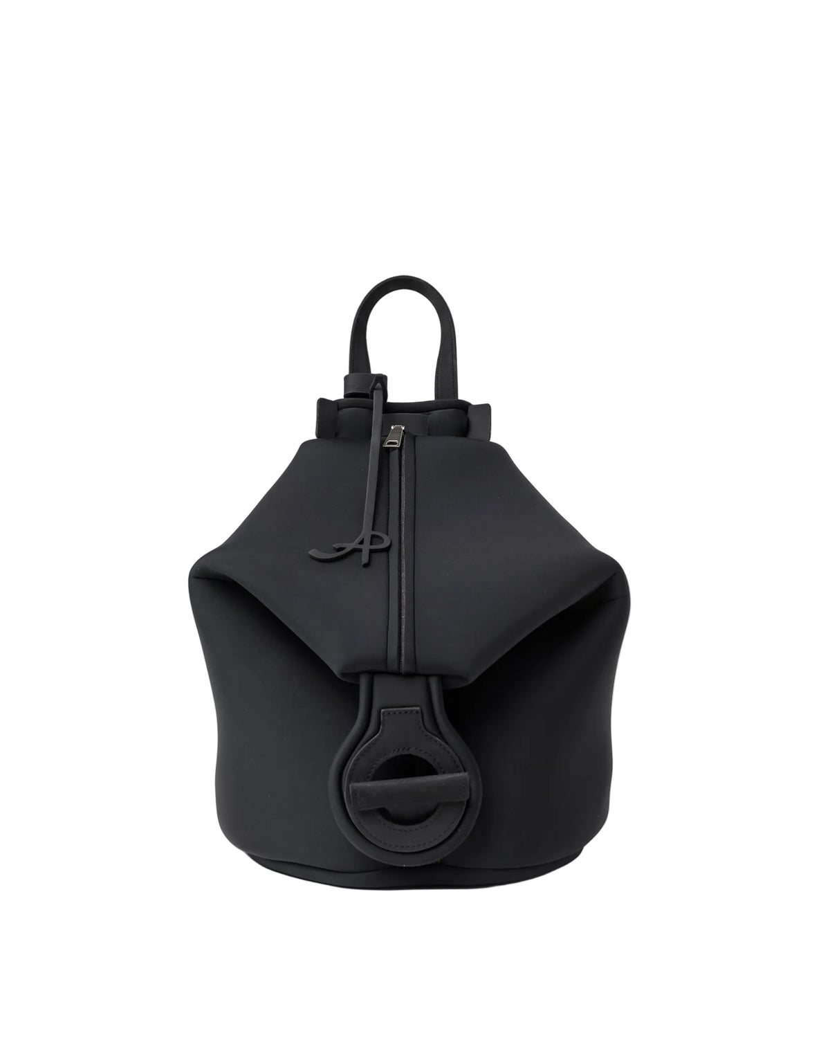 Zaino in neoprene nero