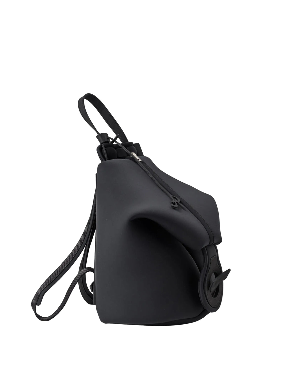 Zaino in neoprene nero