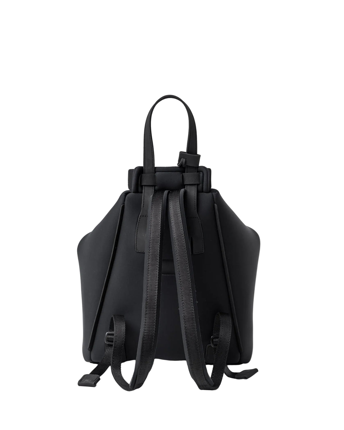 Zaino in neoprene nero
