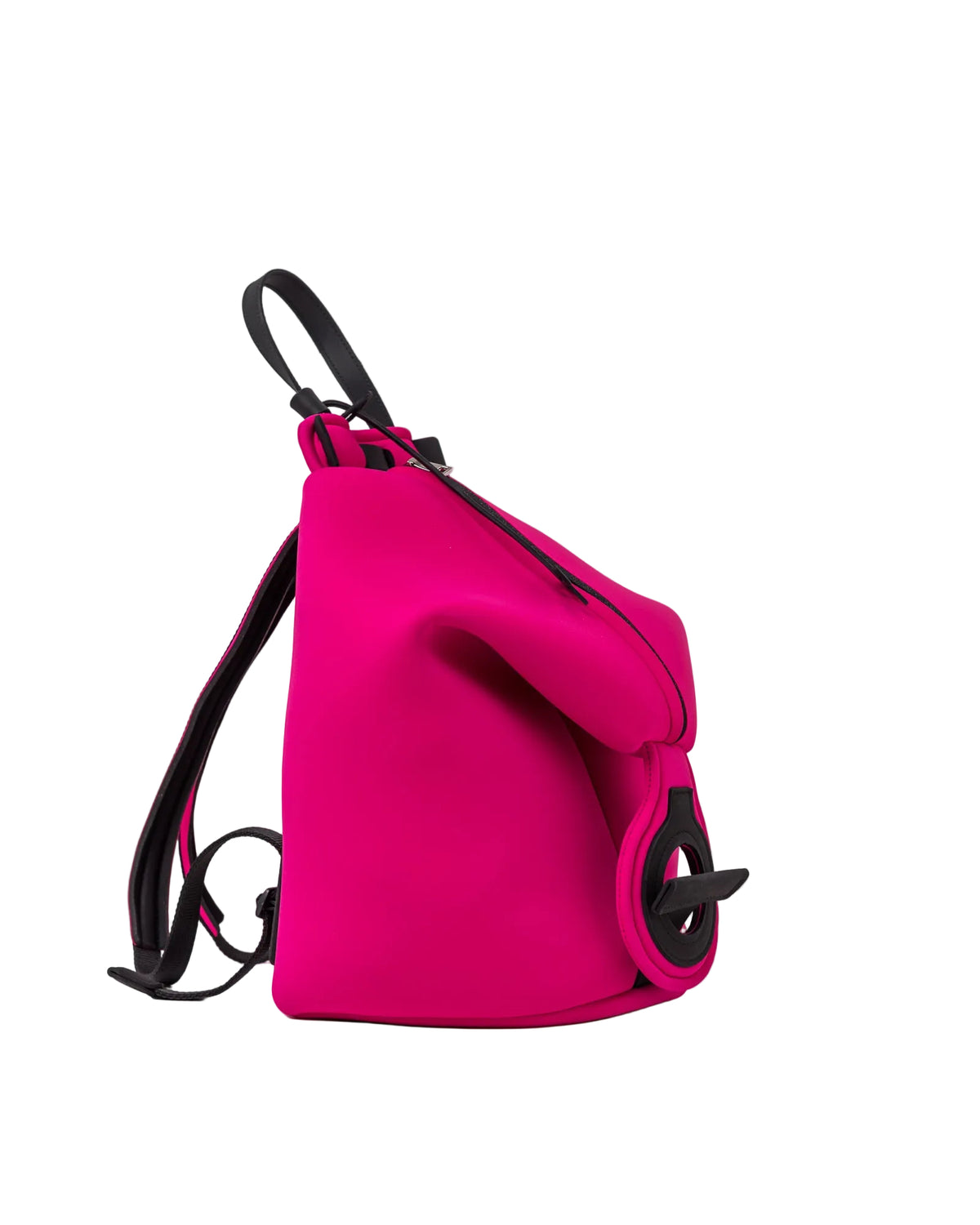 Zaino in neoprene fuxia