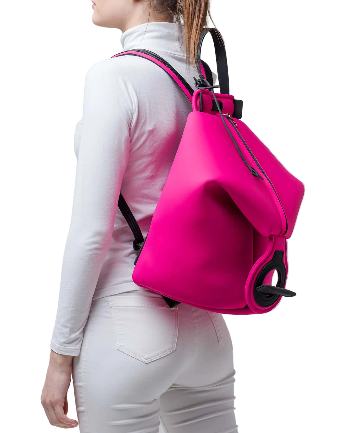 Zaino in neoprene fuxia