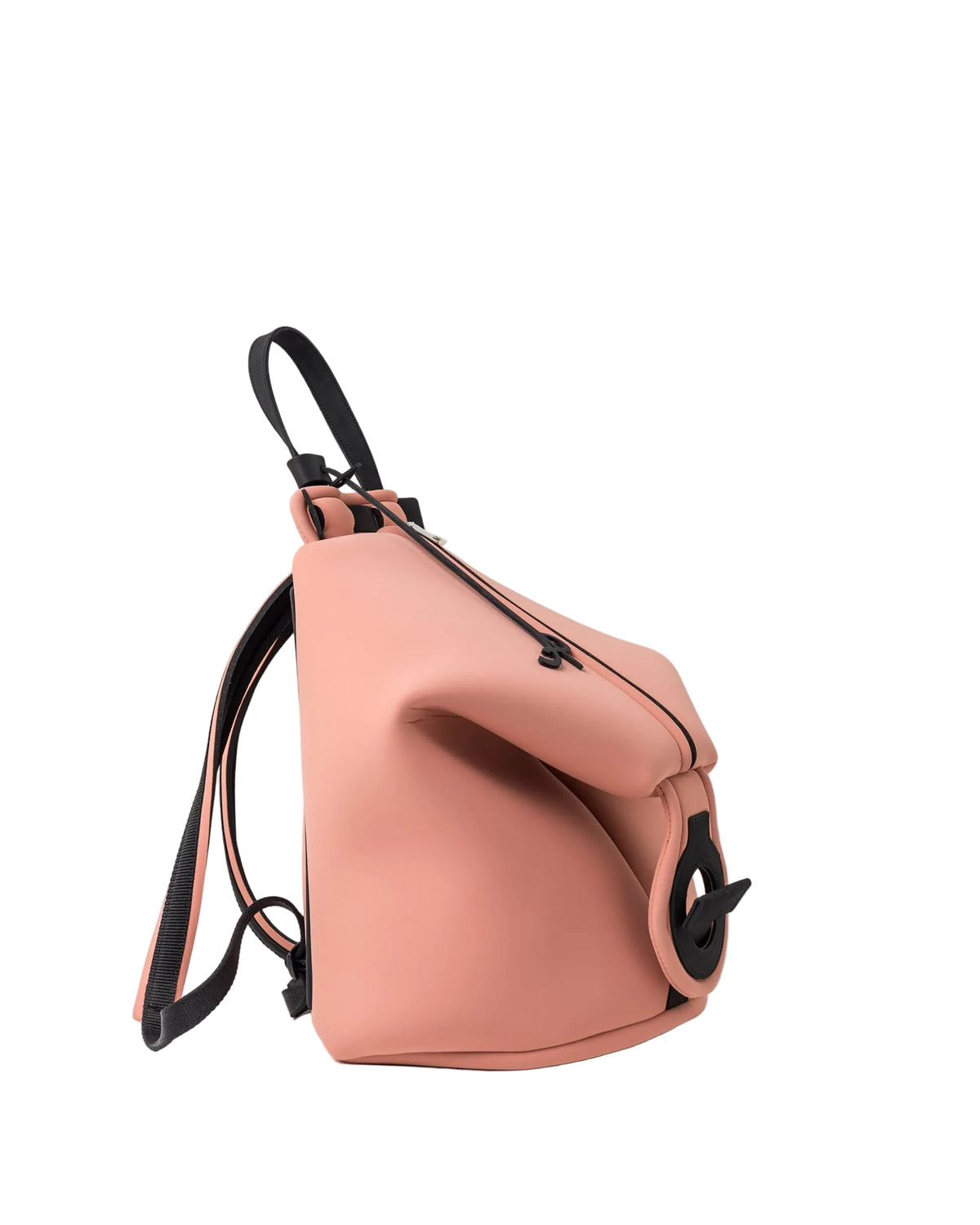 Zaino in neoprene rosa