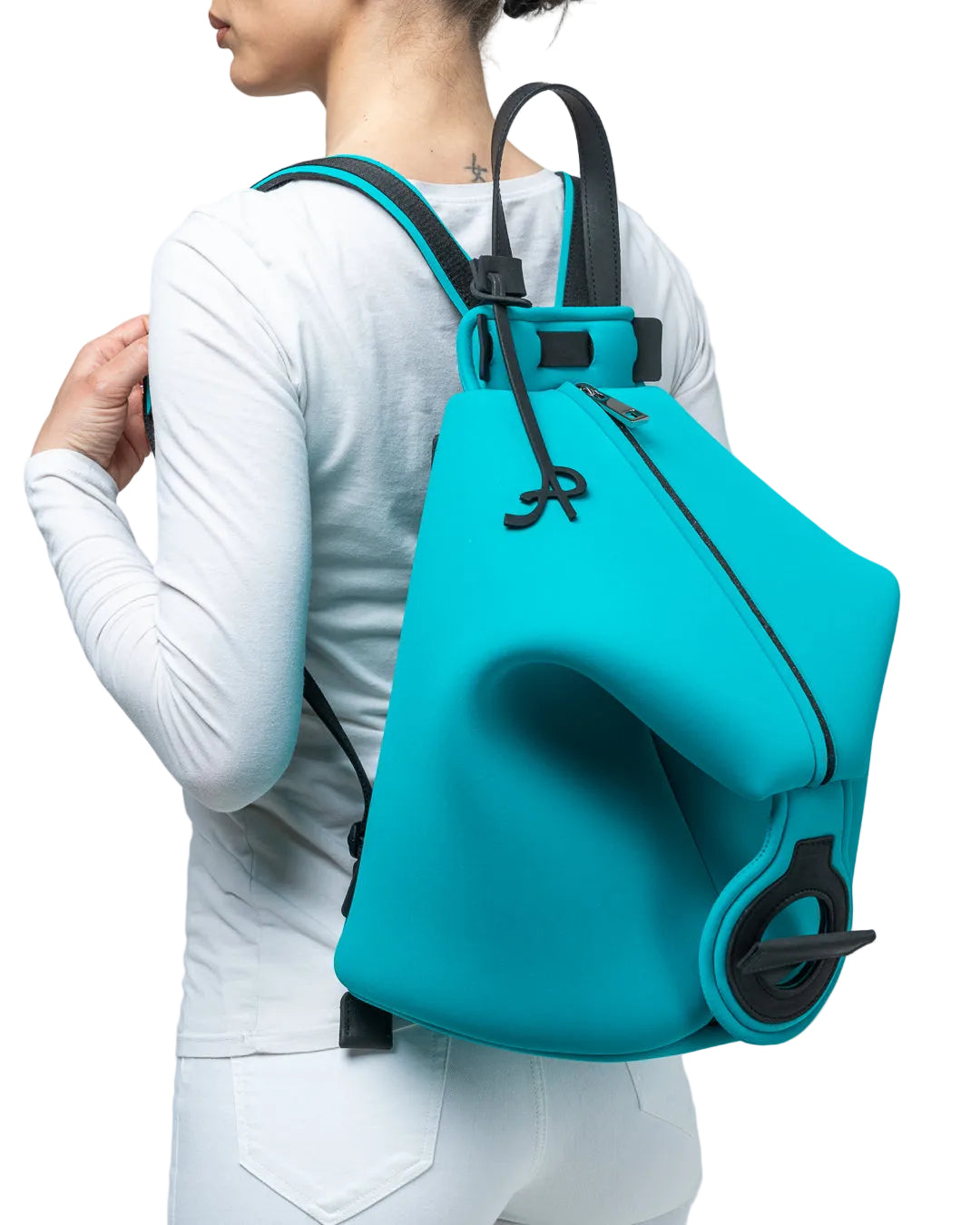 Zaino in neoprene tiffany