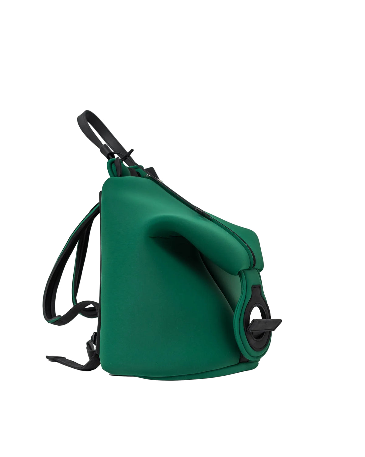 Zaino in neoprene verdone