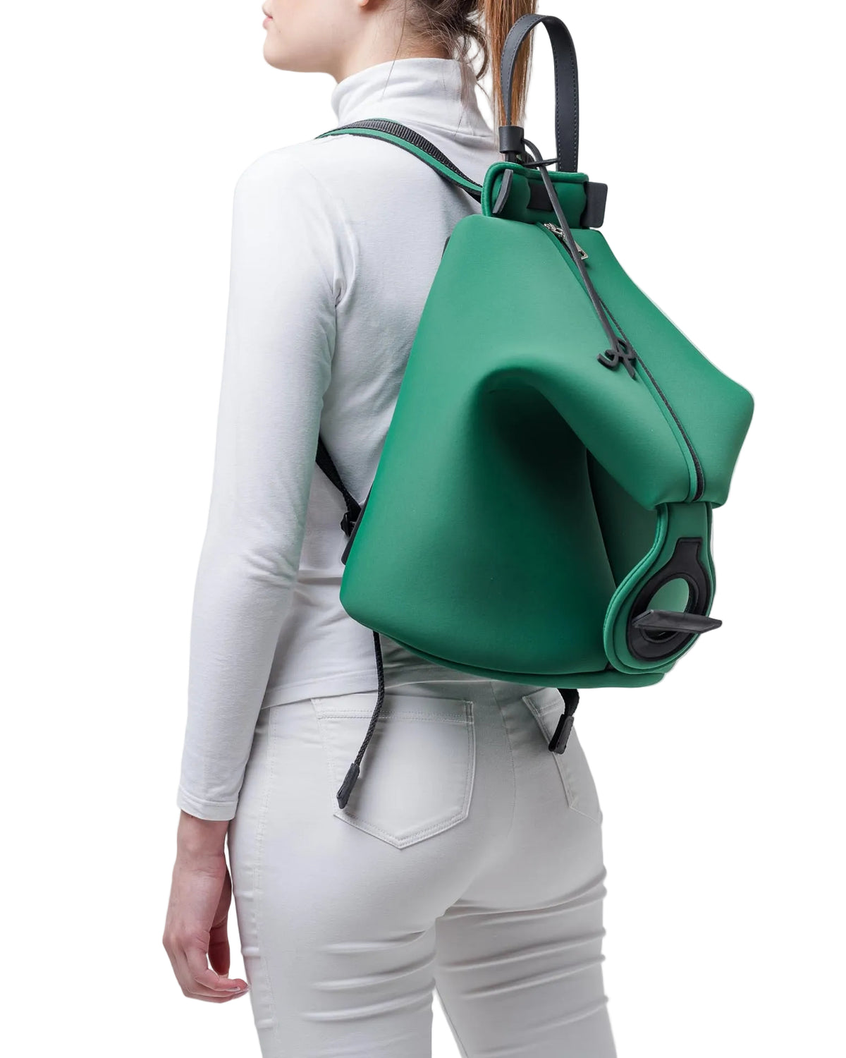 Zaino in neoprene verdone