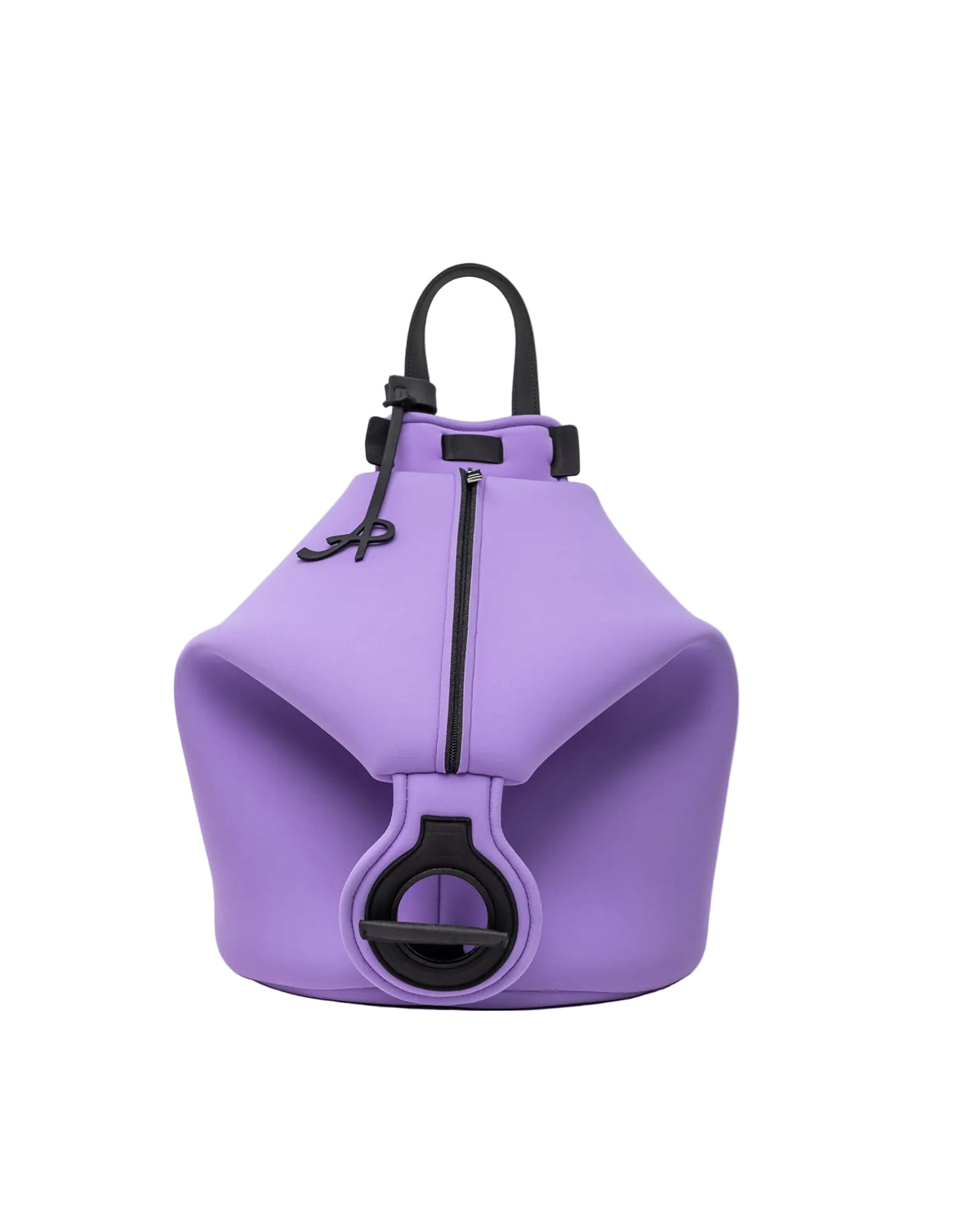 Zaino in neoprene lilla