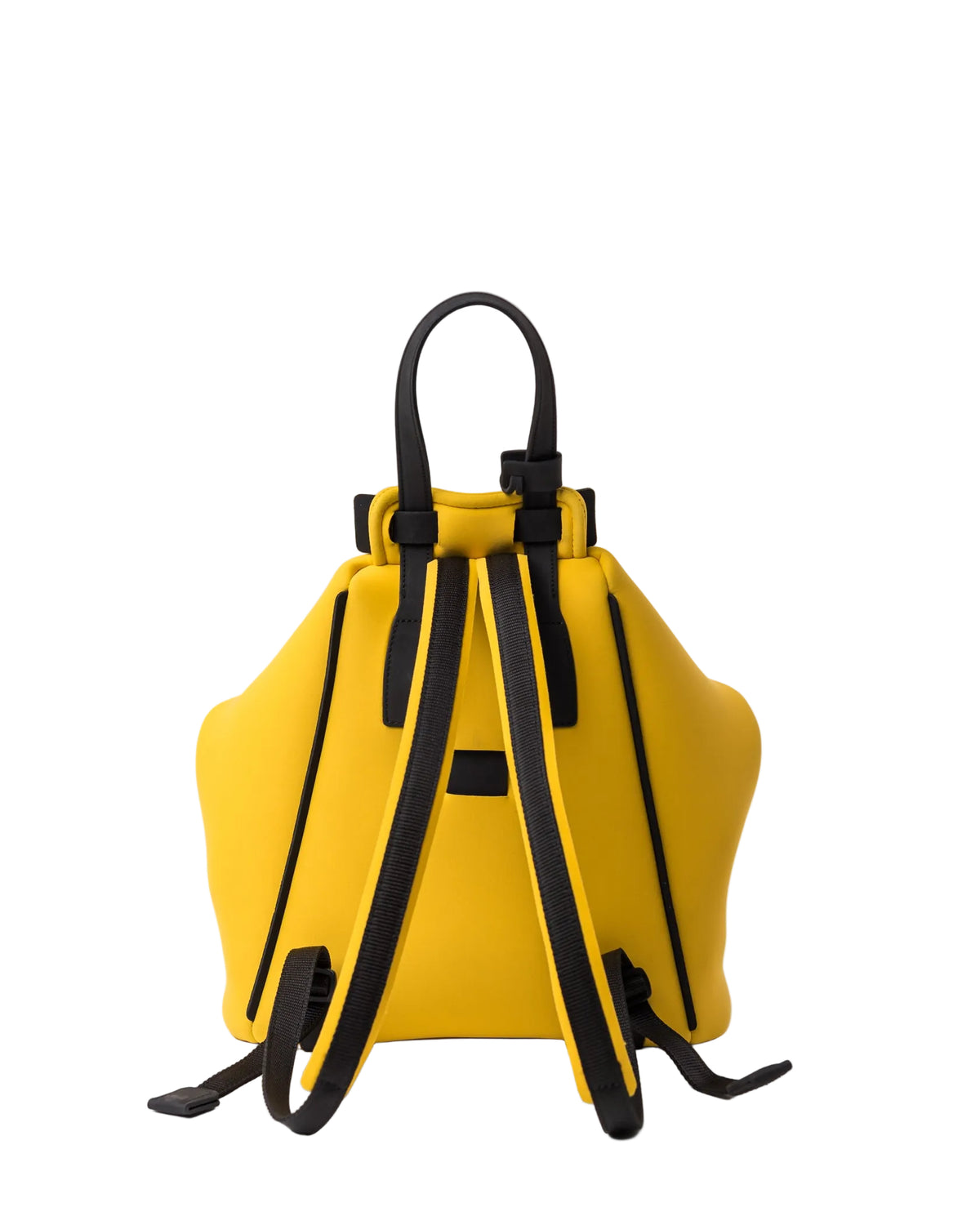 Zaino in neoprene giallo