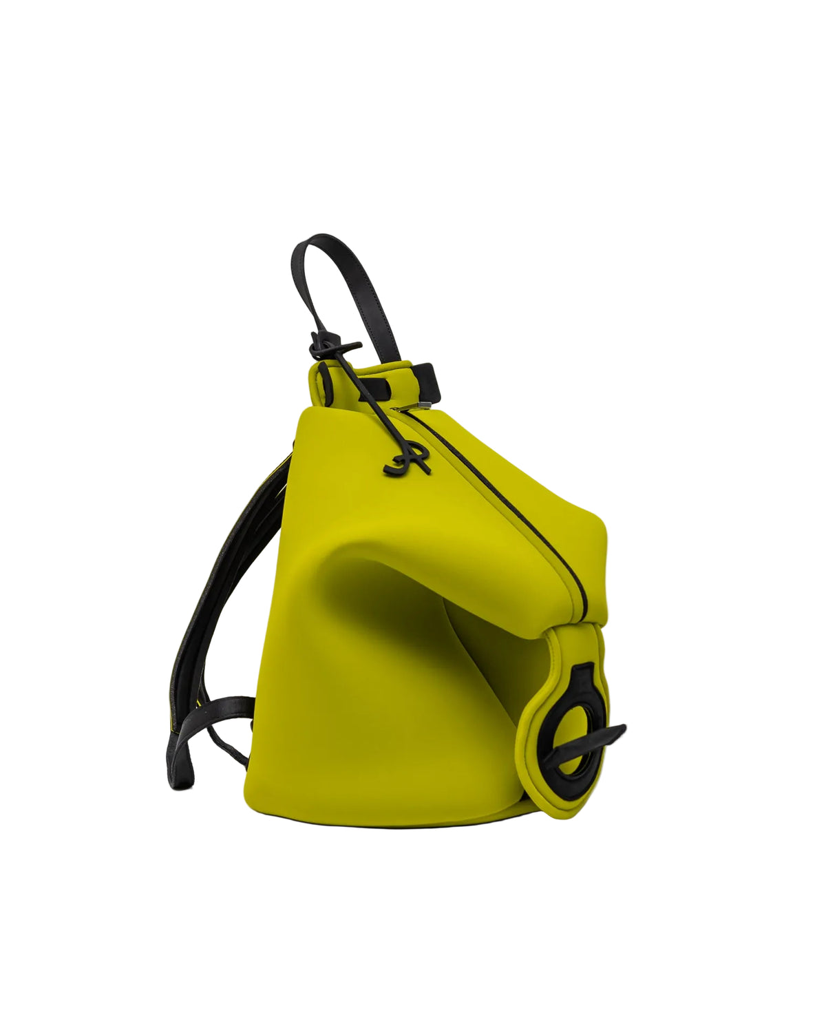 Zaino in neoprene pistacchio
