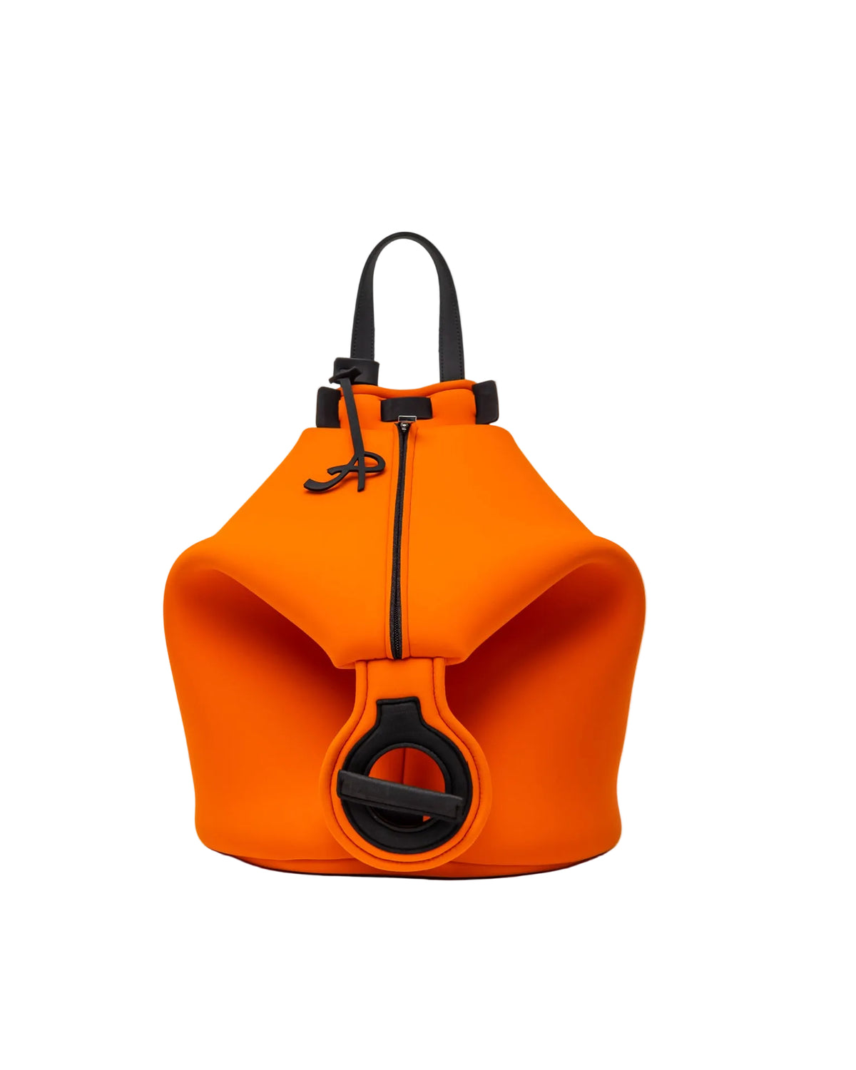 Zaino in neoprene arancio