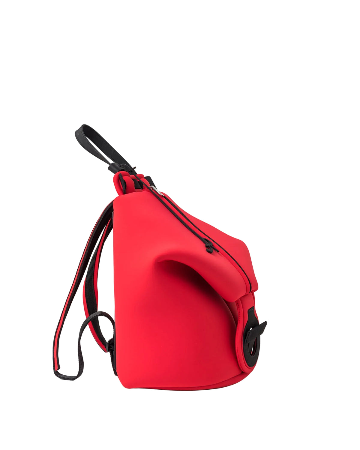 Zaino in neoprene rosso