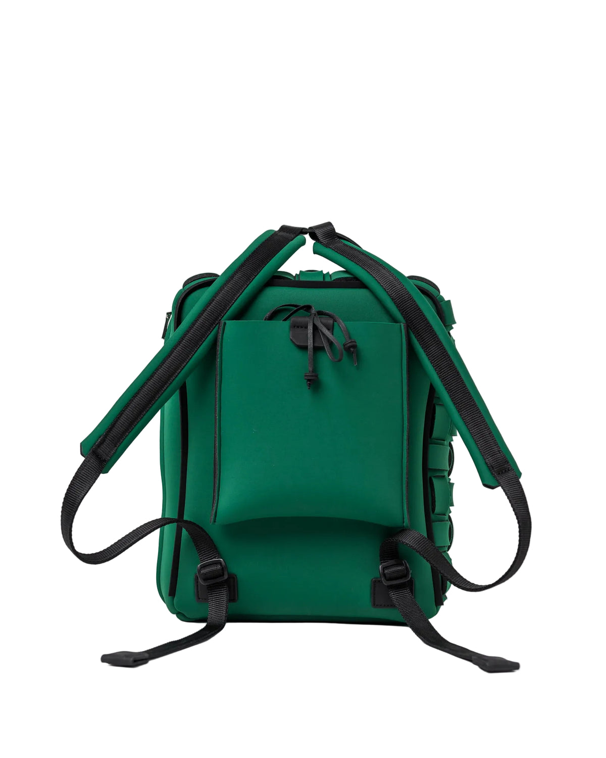 Zaino in neoprene verdone