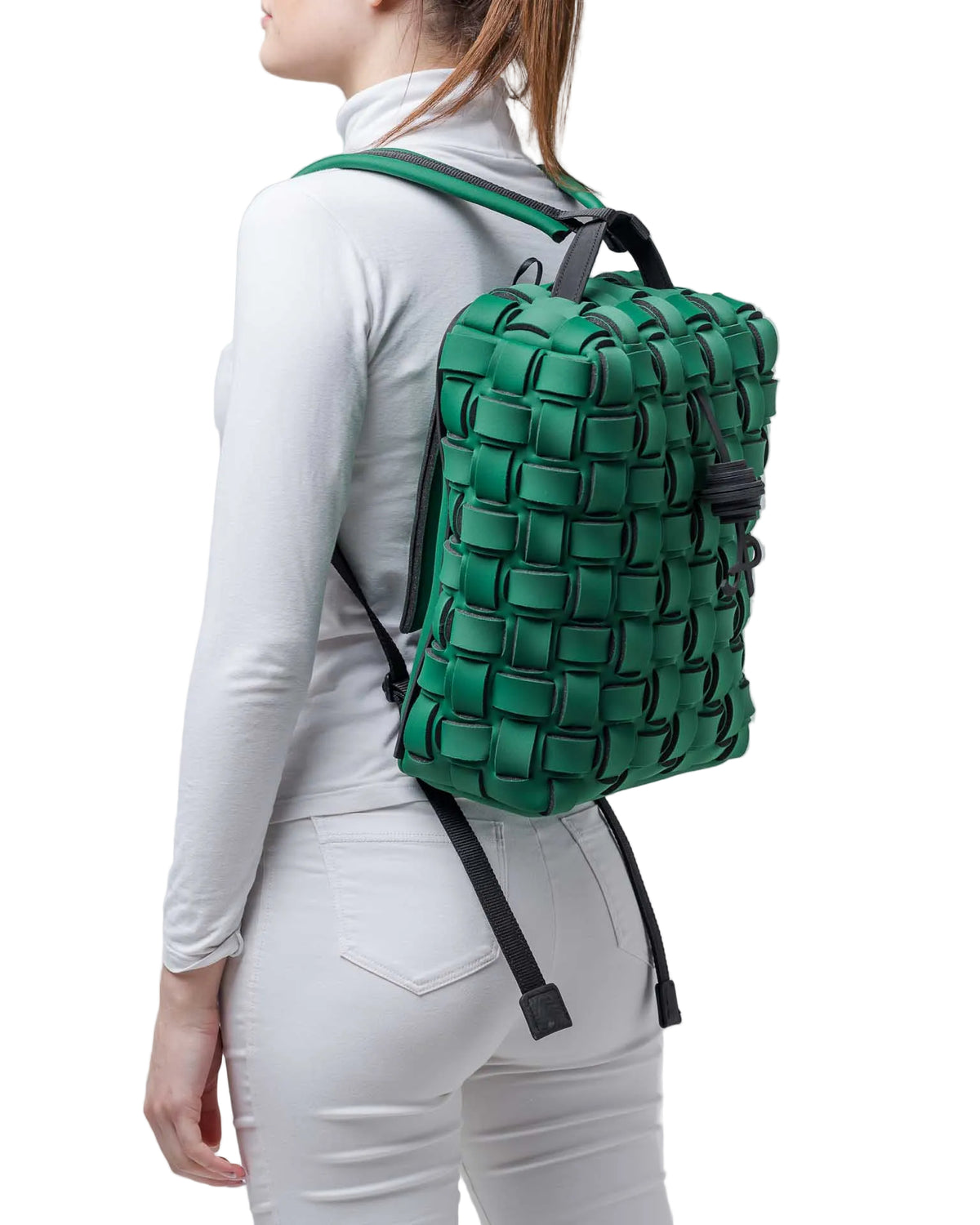 Zaino in neoprene verdone