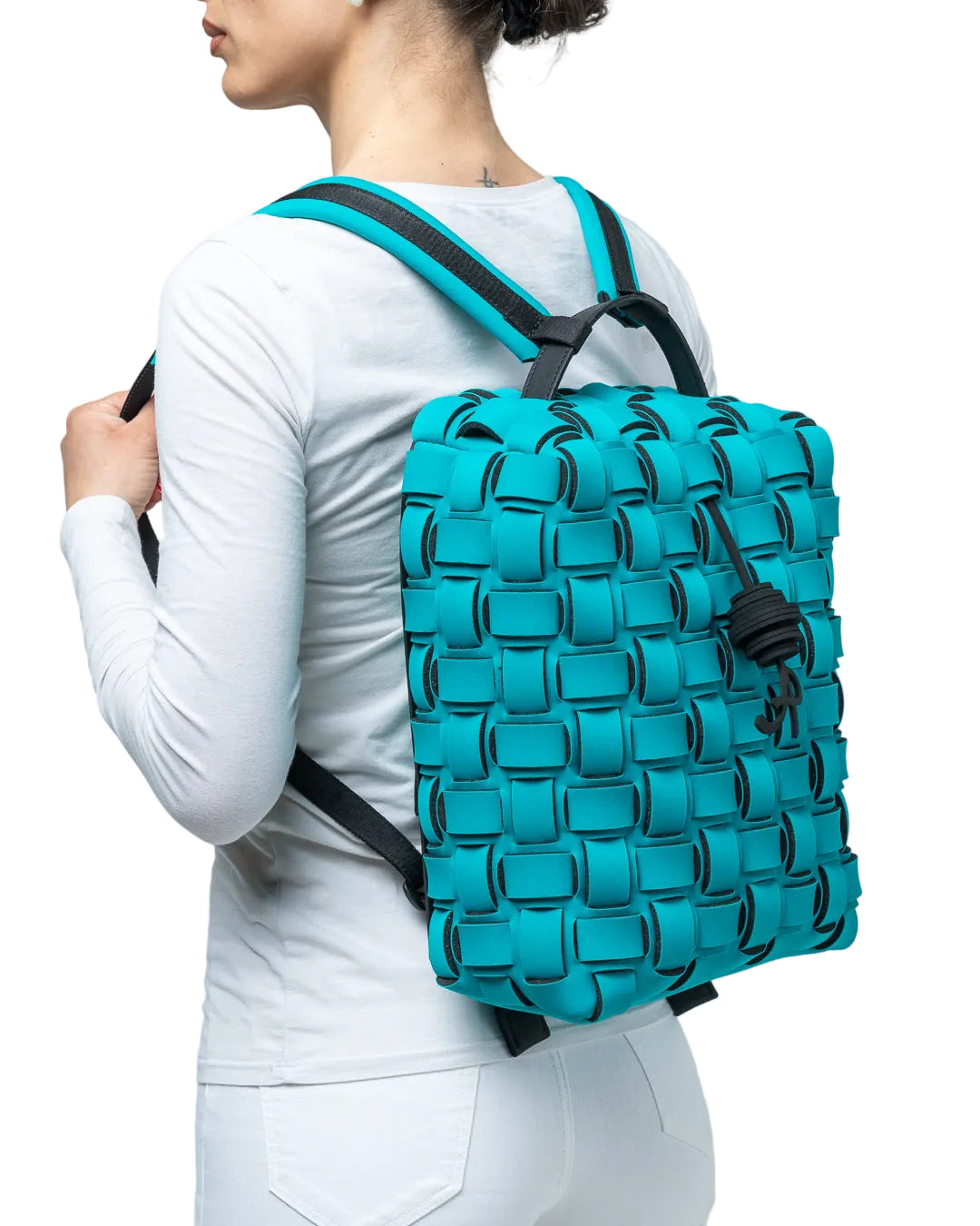 Zaino in neoprene tiffany
