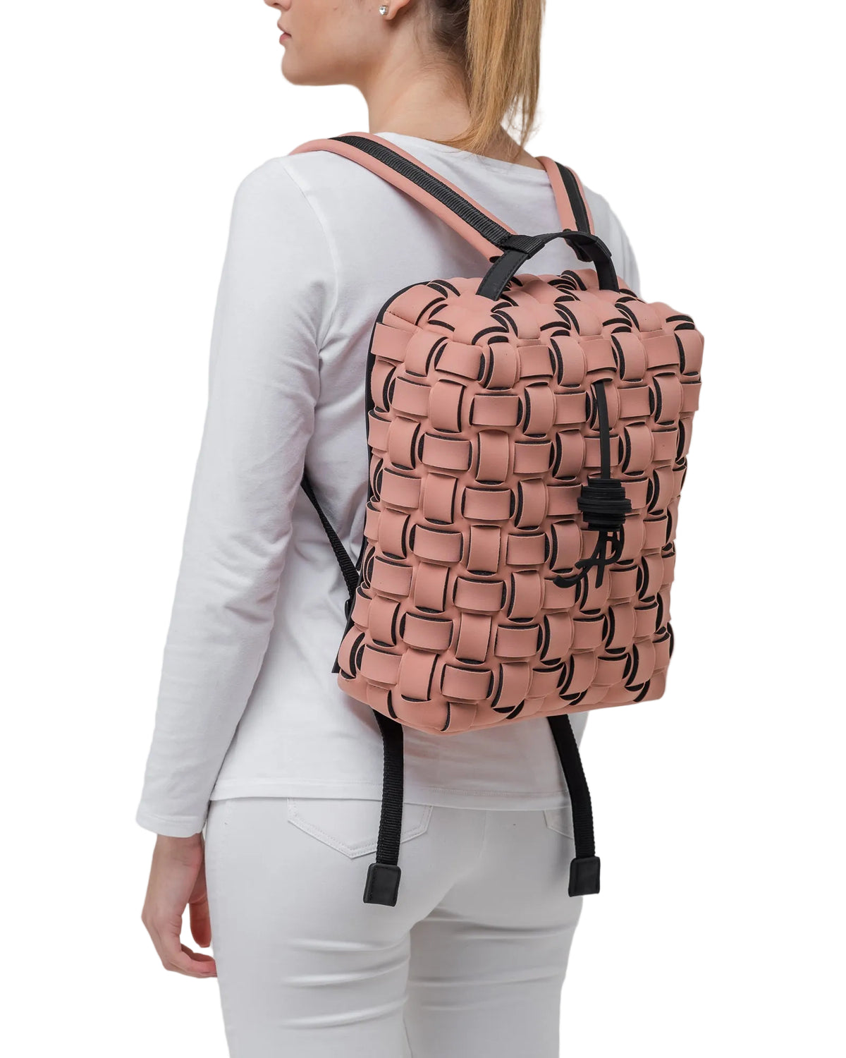 Zaino in neoprene rosa