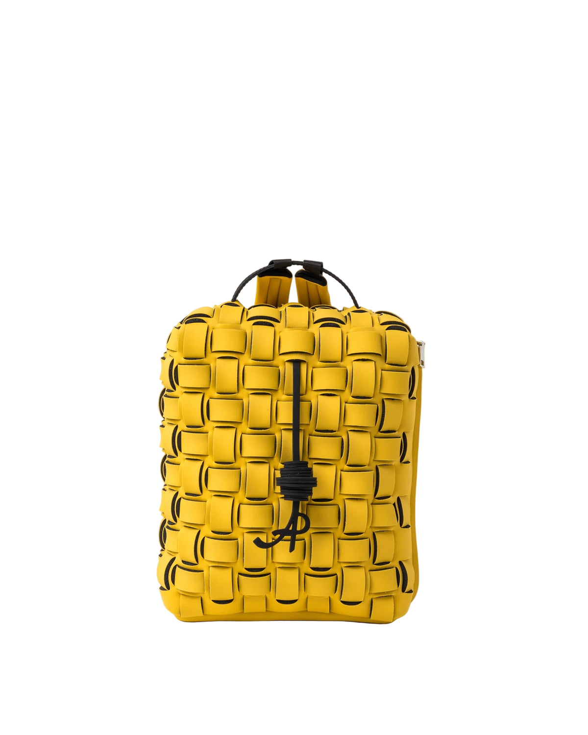Zaino in neoprene giallo