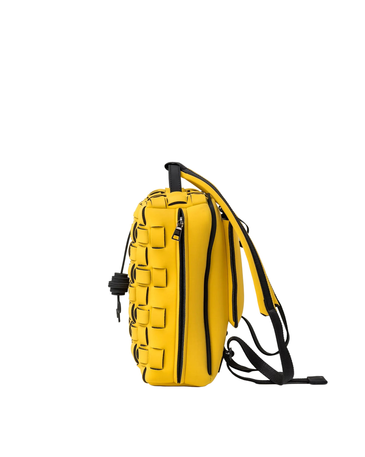 Zaino in neoprene giallo