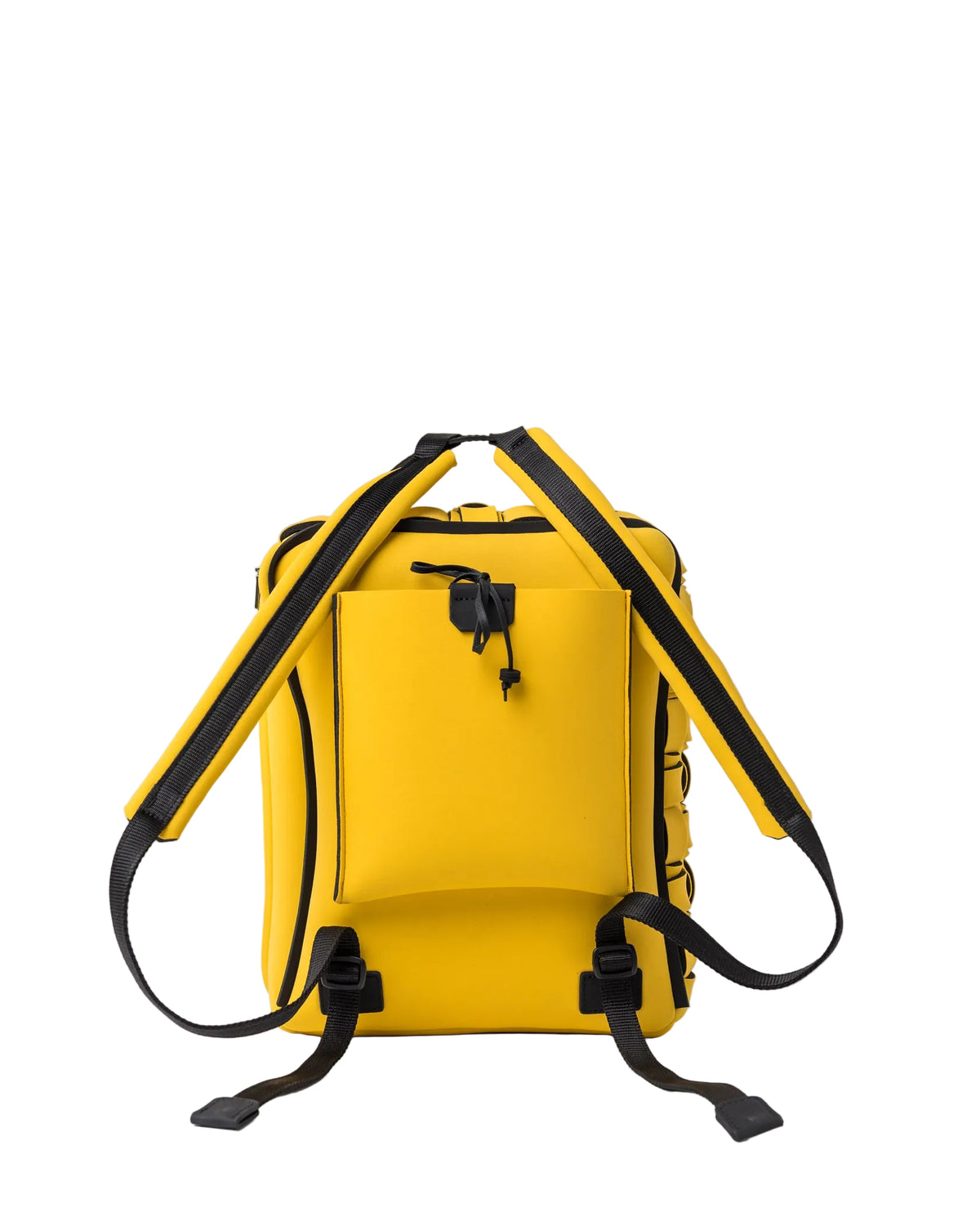 Zaino in neoprene giallo